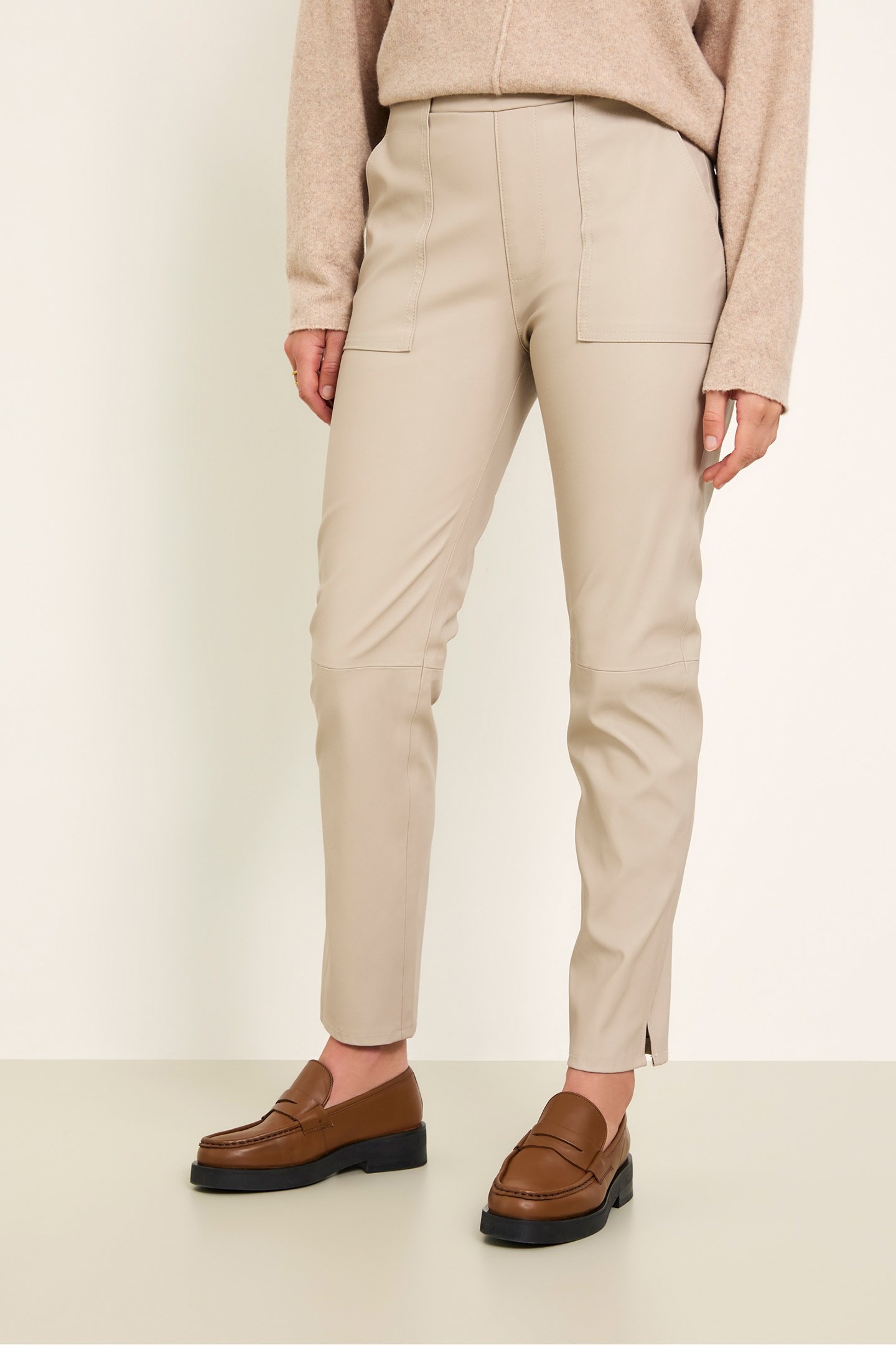 MARIT PANTS SAND 1