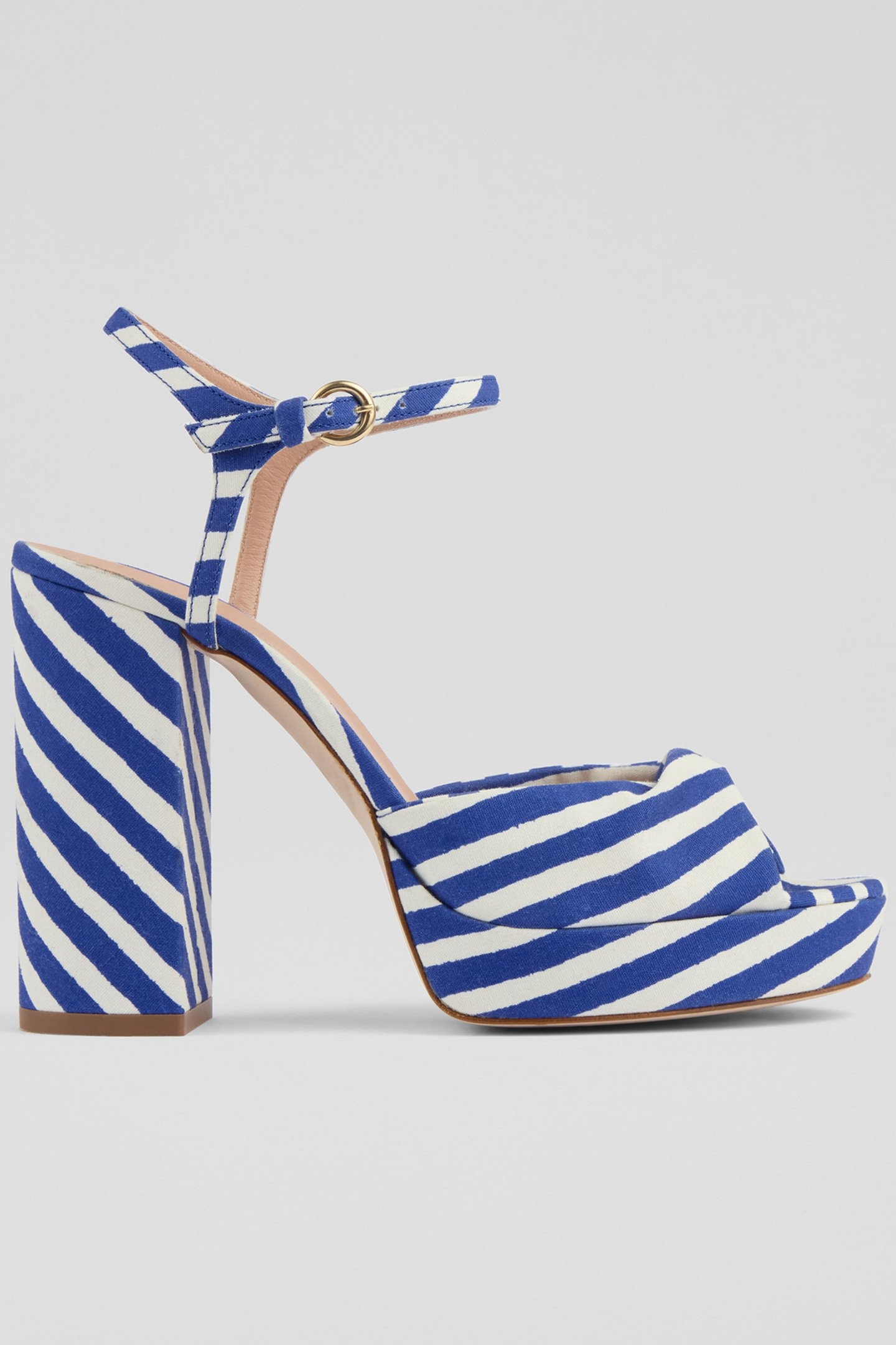 FS ROSA TWIST FRONT PLATF BLUE 1