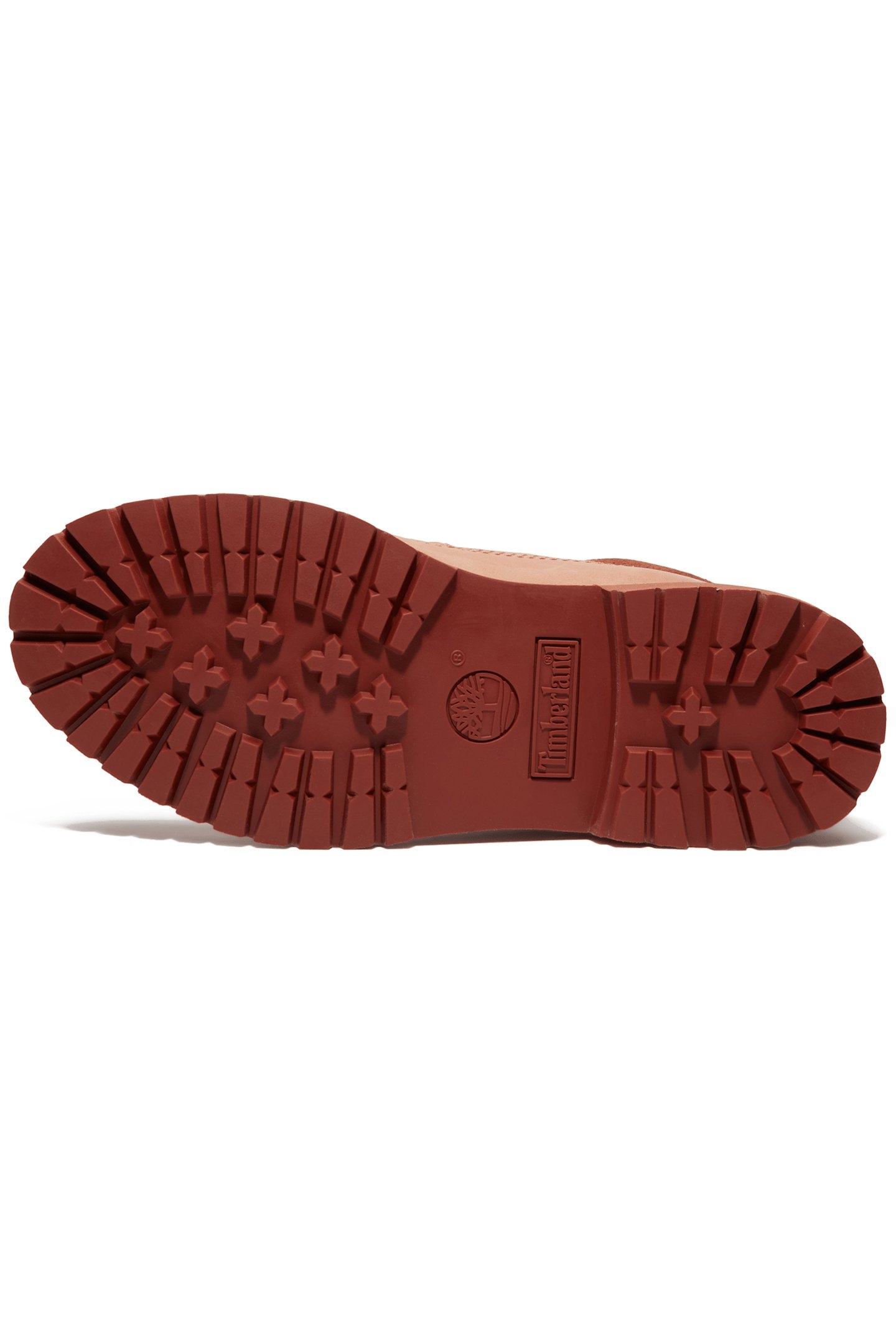 NELLIE MID LACE UP WATERPROOF CHUKKA BOOT LIGHT RED FULL GRA 4