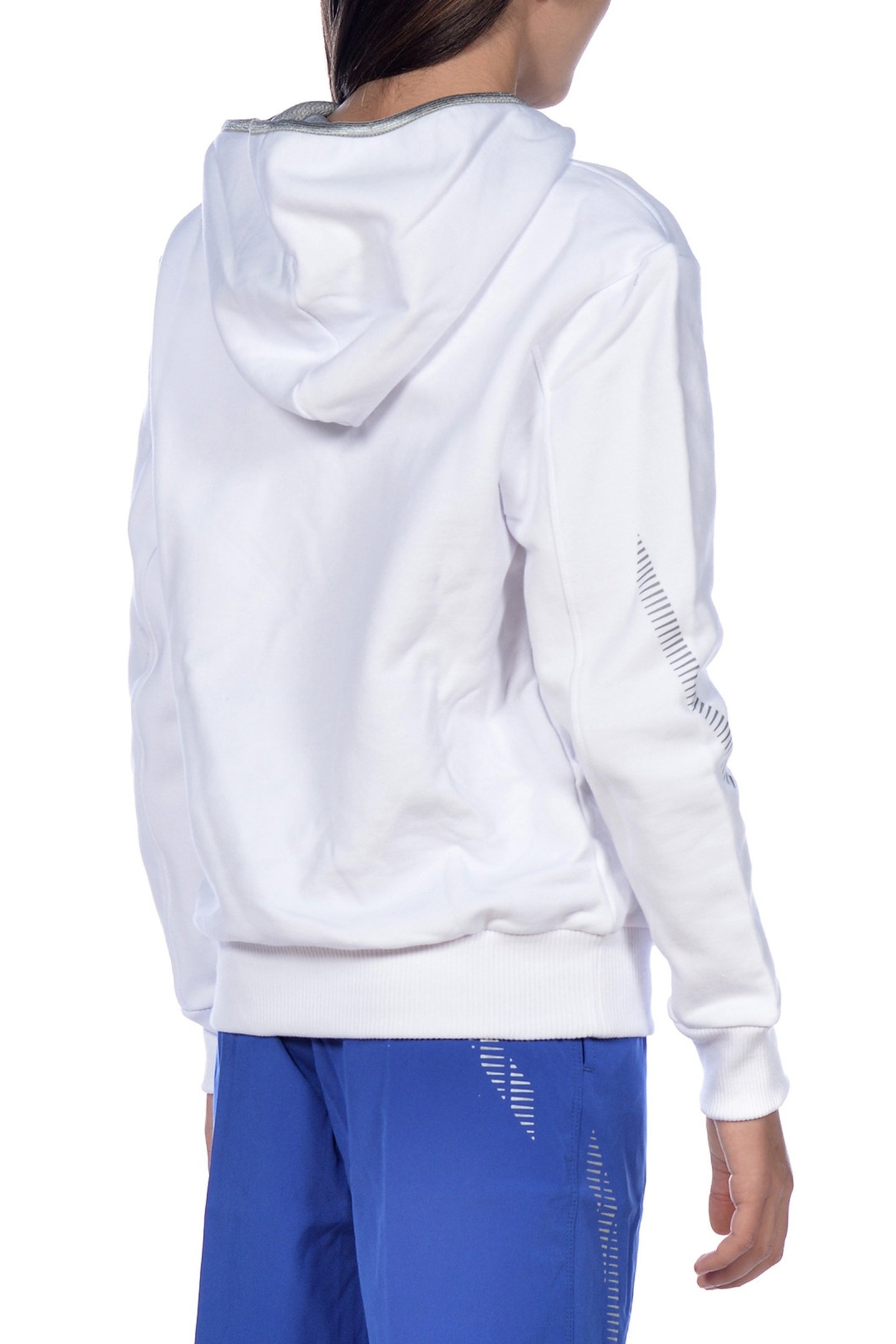 JR TL HOODIE WHITE 5
