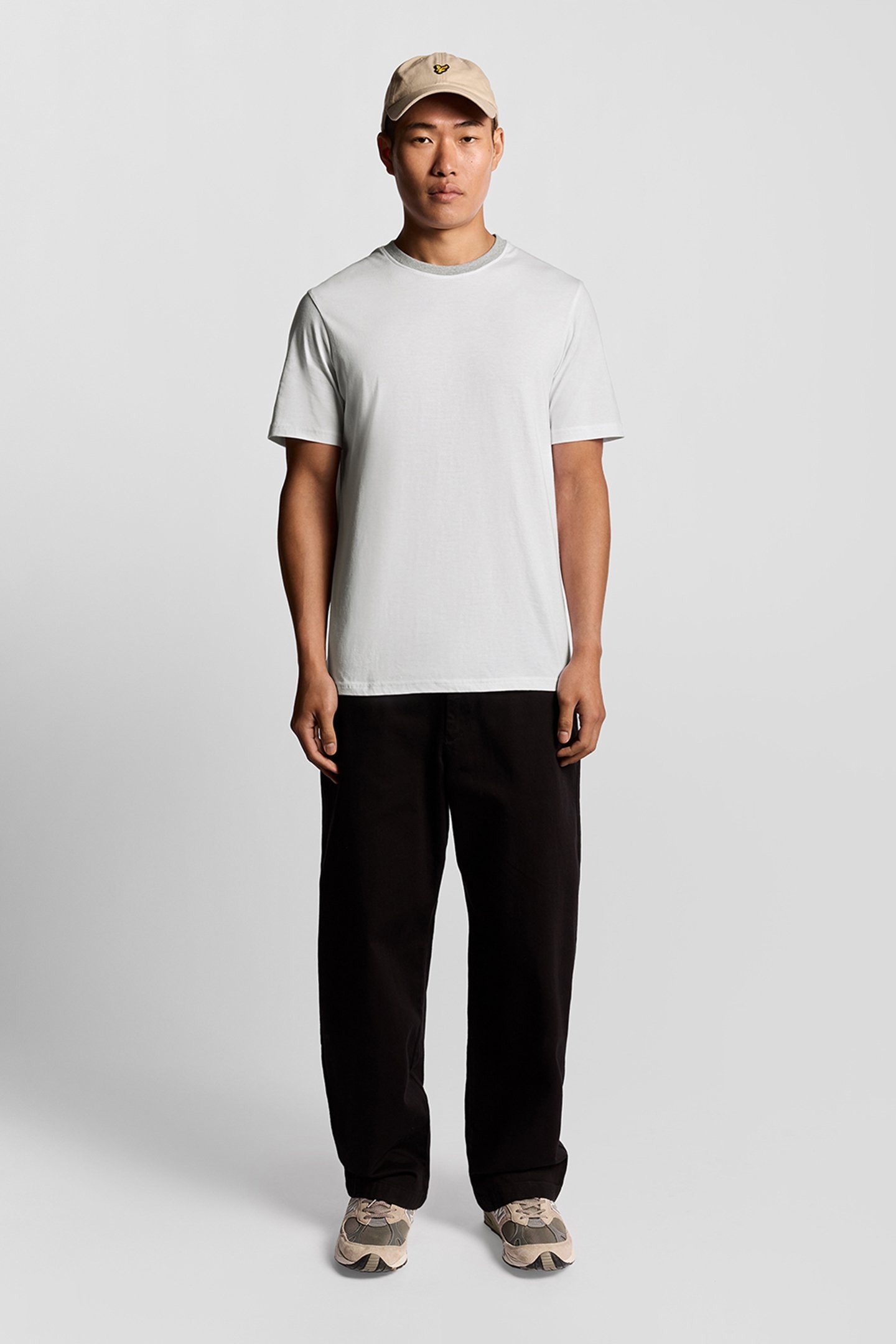 HALF RAGLAN T-SHIRT WHITE 3