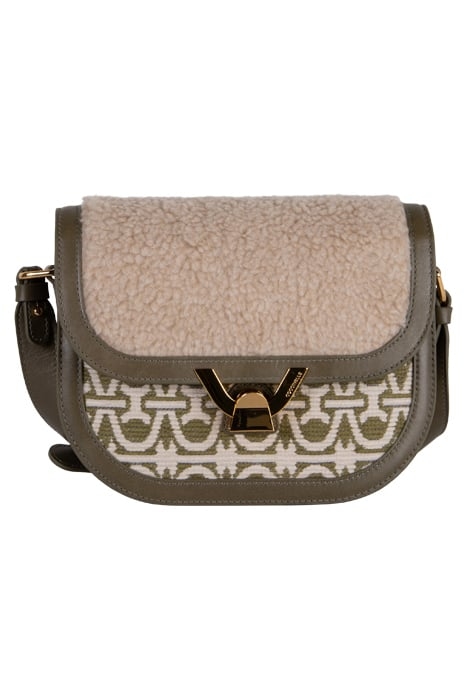 CROSS BODY BAG IN GRAINED LEATHER 2
