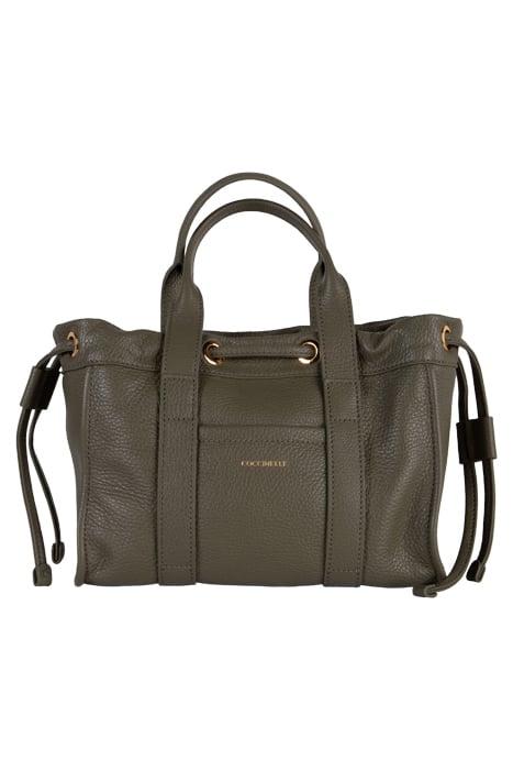 GRAINED LEATHER SMALL TOTE BAG 3