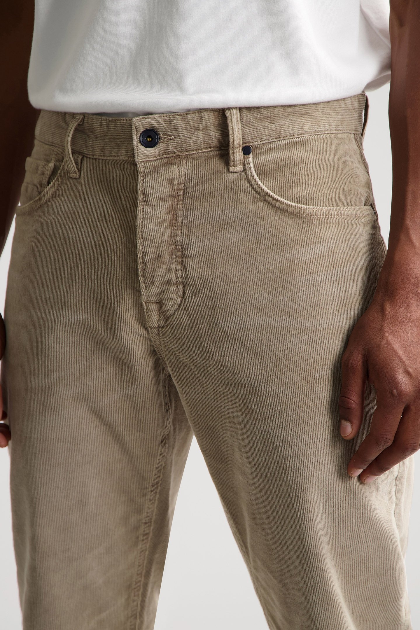 DS_GENT D FADED RIBCORD DRIFT WOOD 7