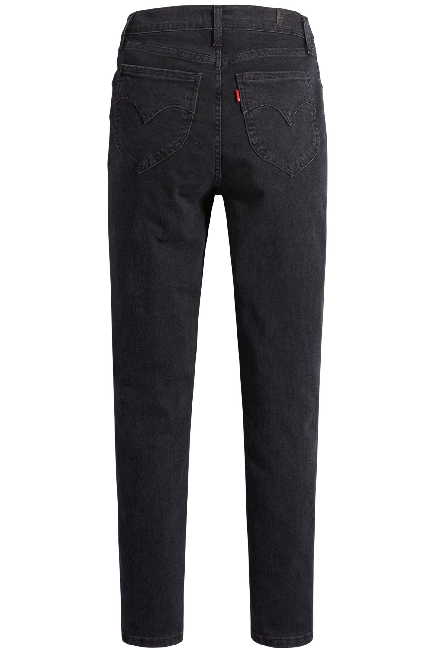 RETRO HIGH SKINNY JEANS BLACK 4