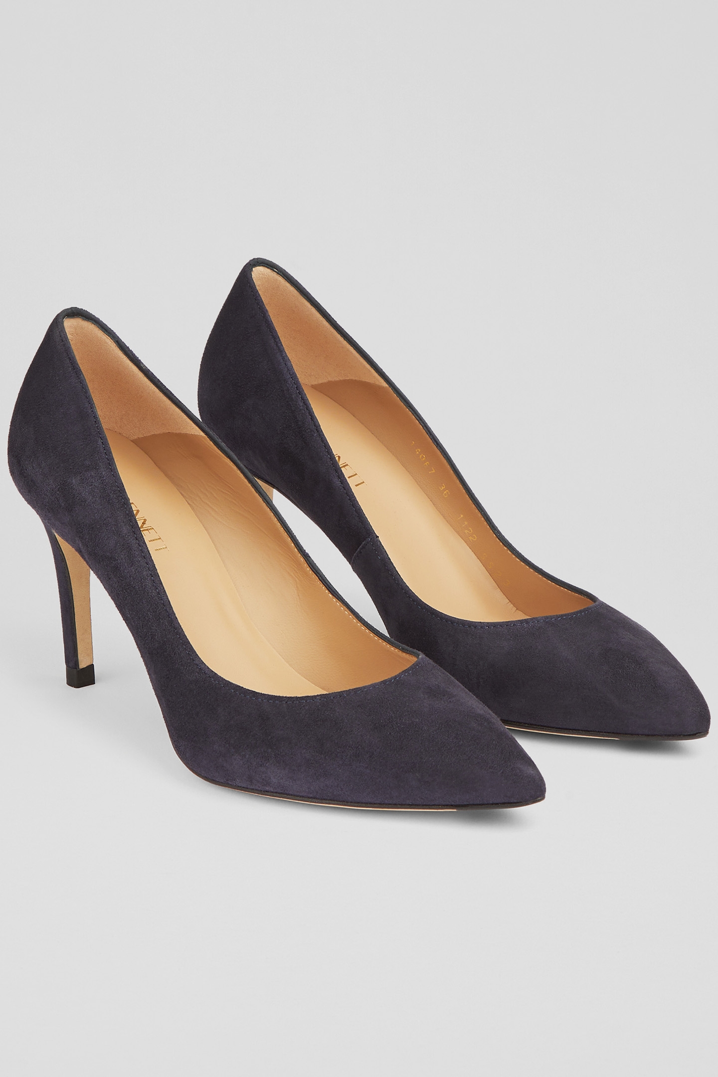 FERN - SINGLE SOLE POINT NAVY 2