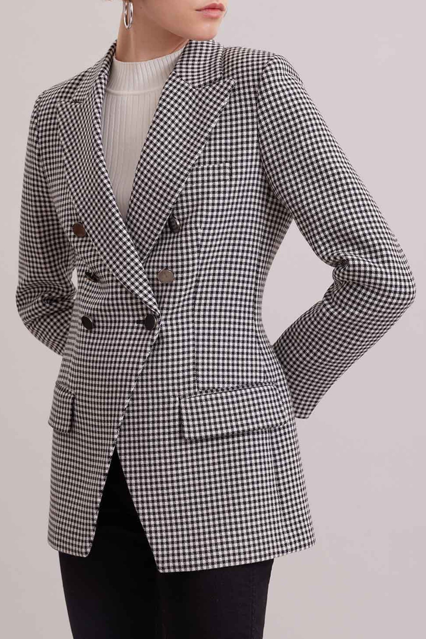 CHESS VESTE BLACK/WHITE 1