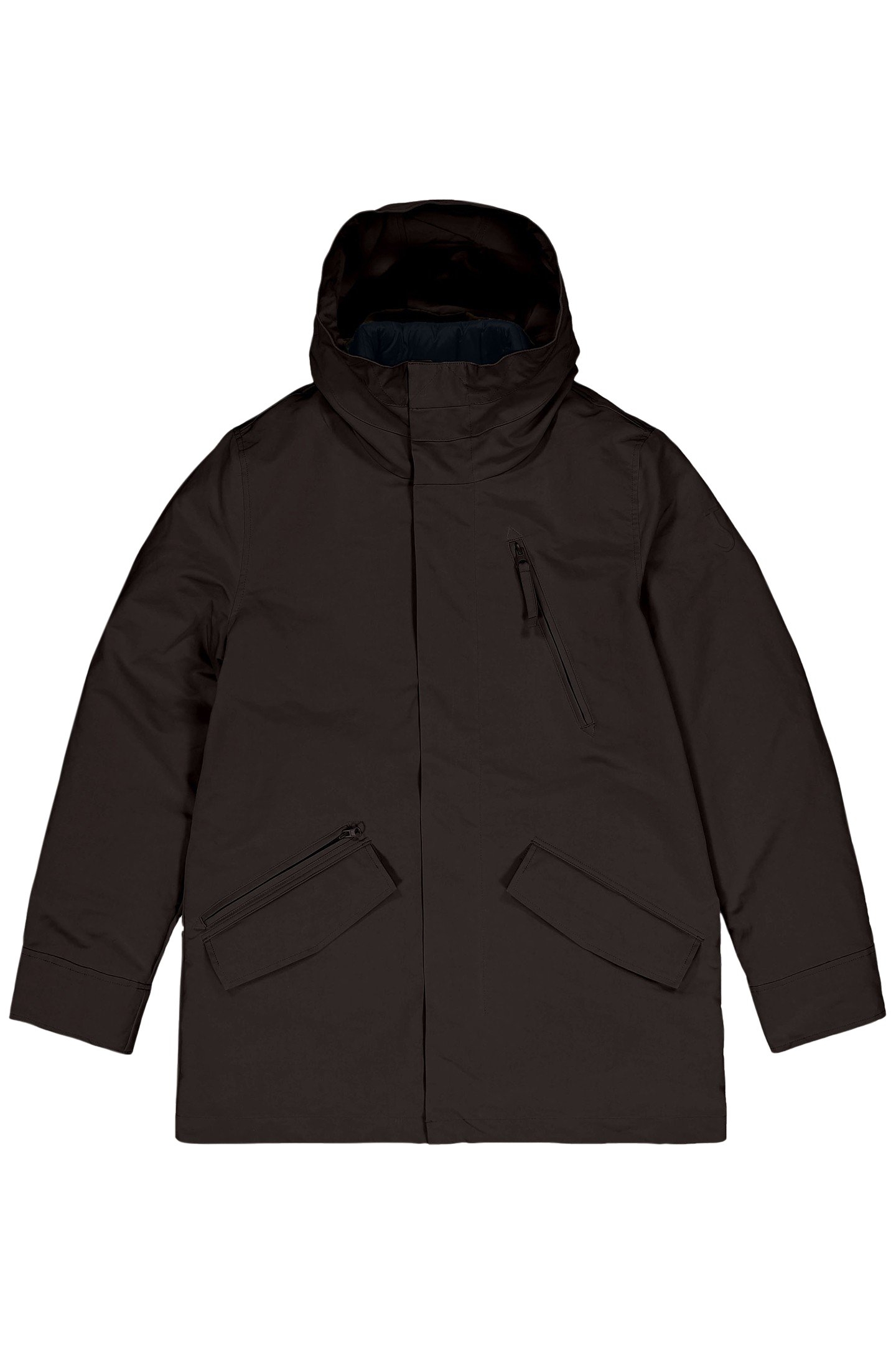 GALENA MK.2 3IN1 JACKET PEPPER BROWN 3