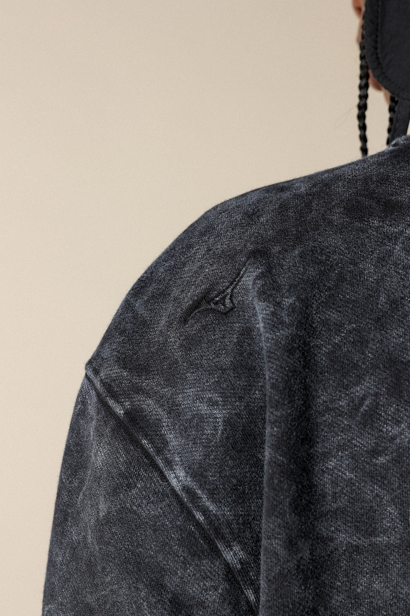 SL SWEATSHIRT UNISEX BLACK 6