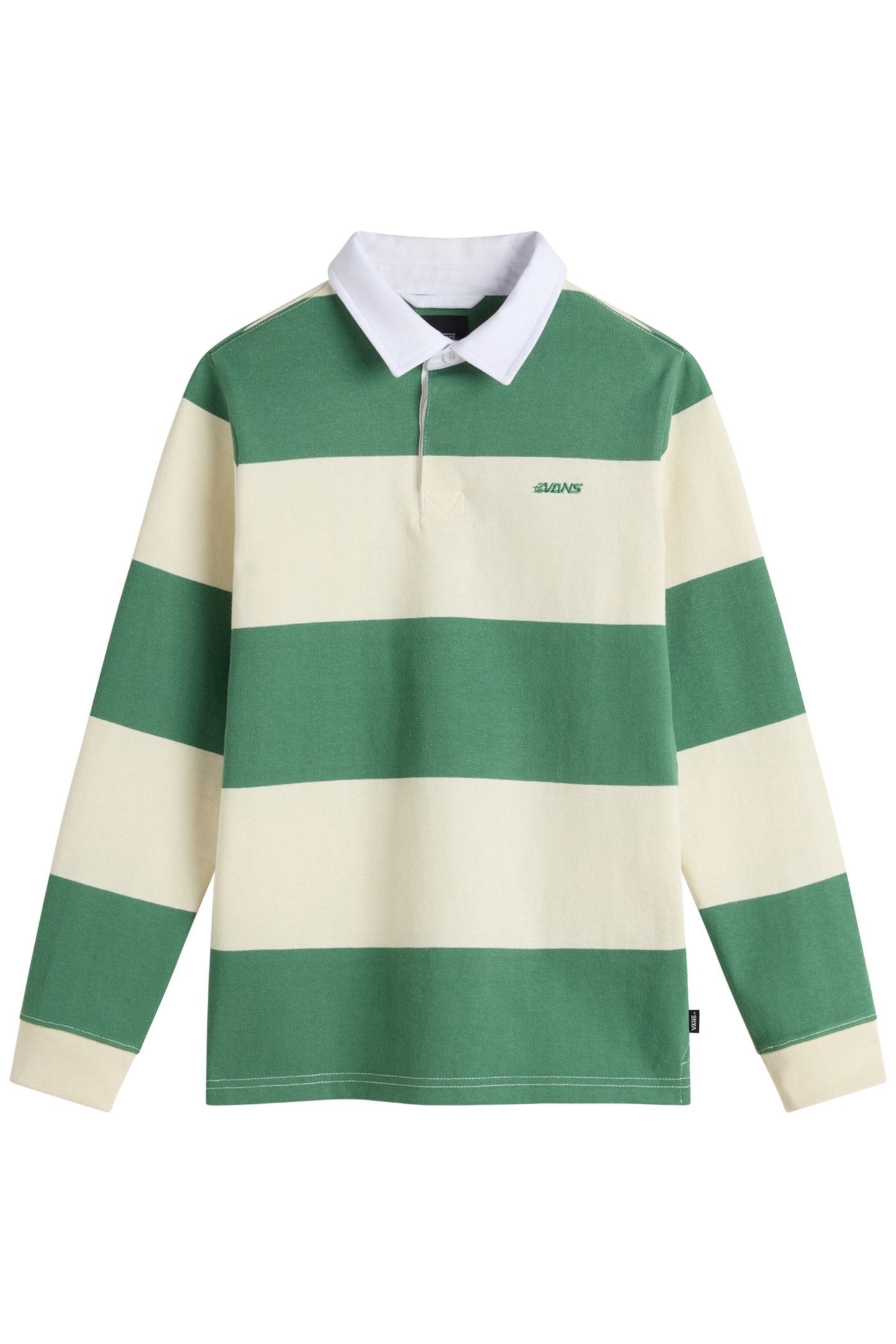 BOYS WARD RUGBY LS KNIT FAIRWAY/LEMON ICING 4
