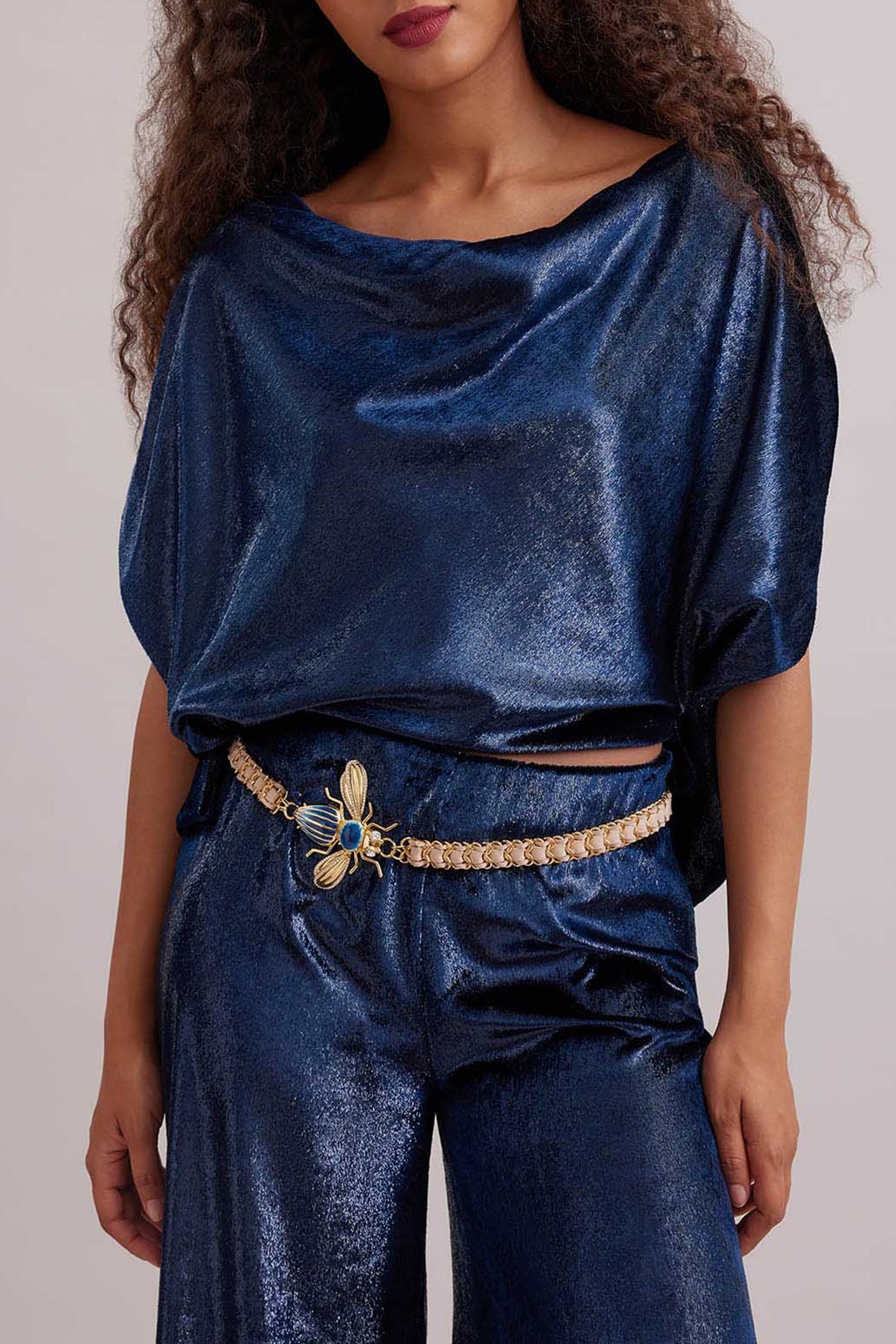 NOVEL TOP DARK NAVY 1