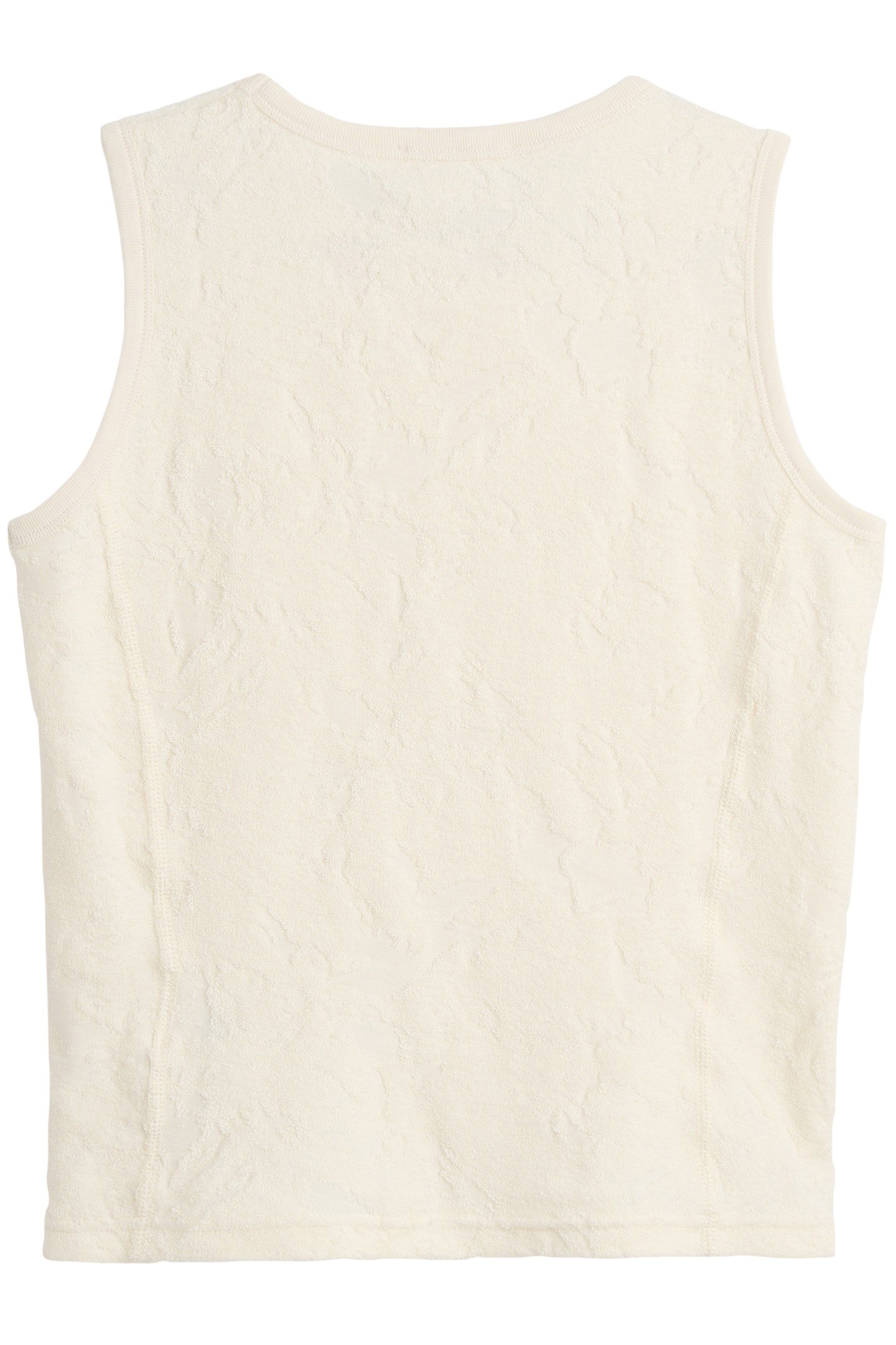 MIRA PLUSH TOP OFF WHITE 4