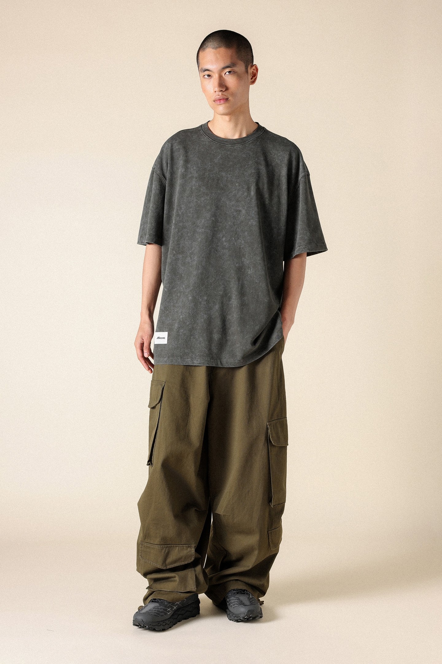 SL FLORATECH T-SHIRT UNISEX PEATCHARCOAL 2