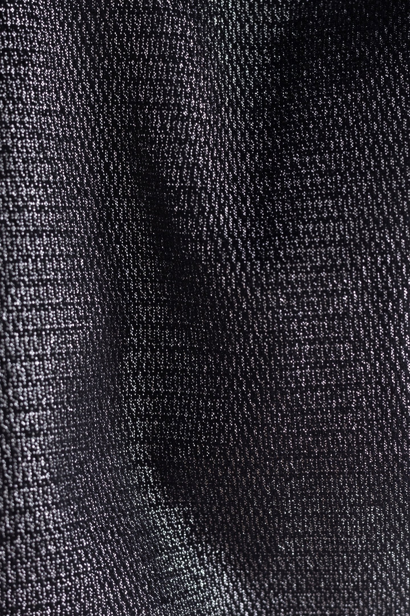 SILVER VELVET METALLIC SHORT JACKET 6