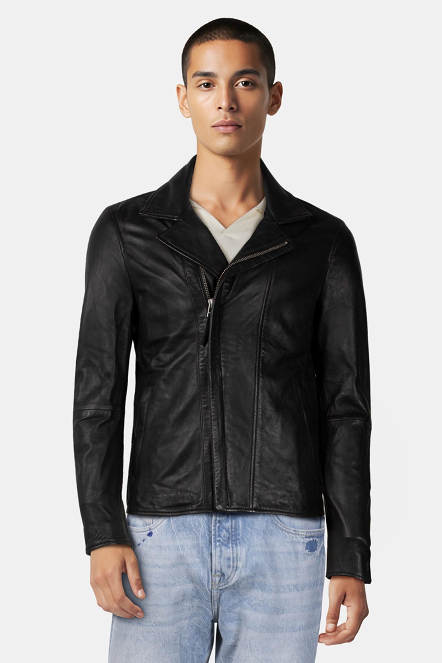 BIKER JACKET BLACK 1