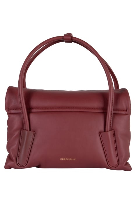 SHOULDER BAG IN PUFFY SMOOTH LEATHER 4