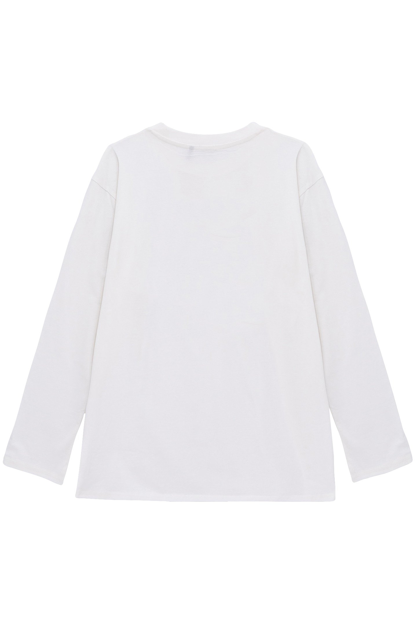 ECRU ORGANIC COTTON T-SHIRT BMX ON PYRAMID BOY 2