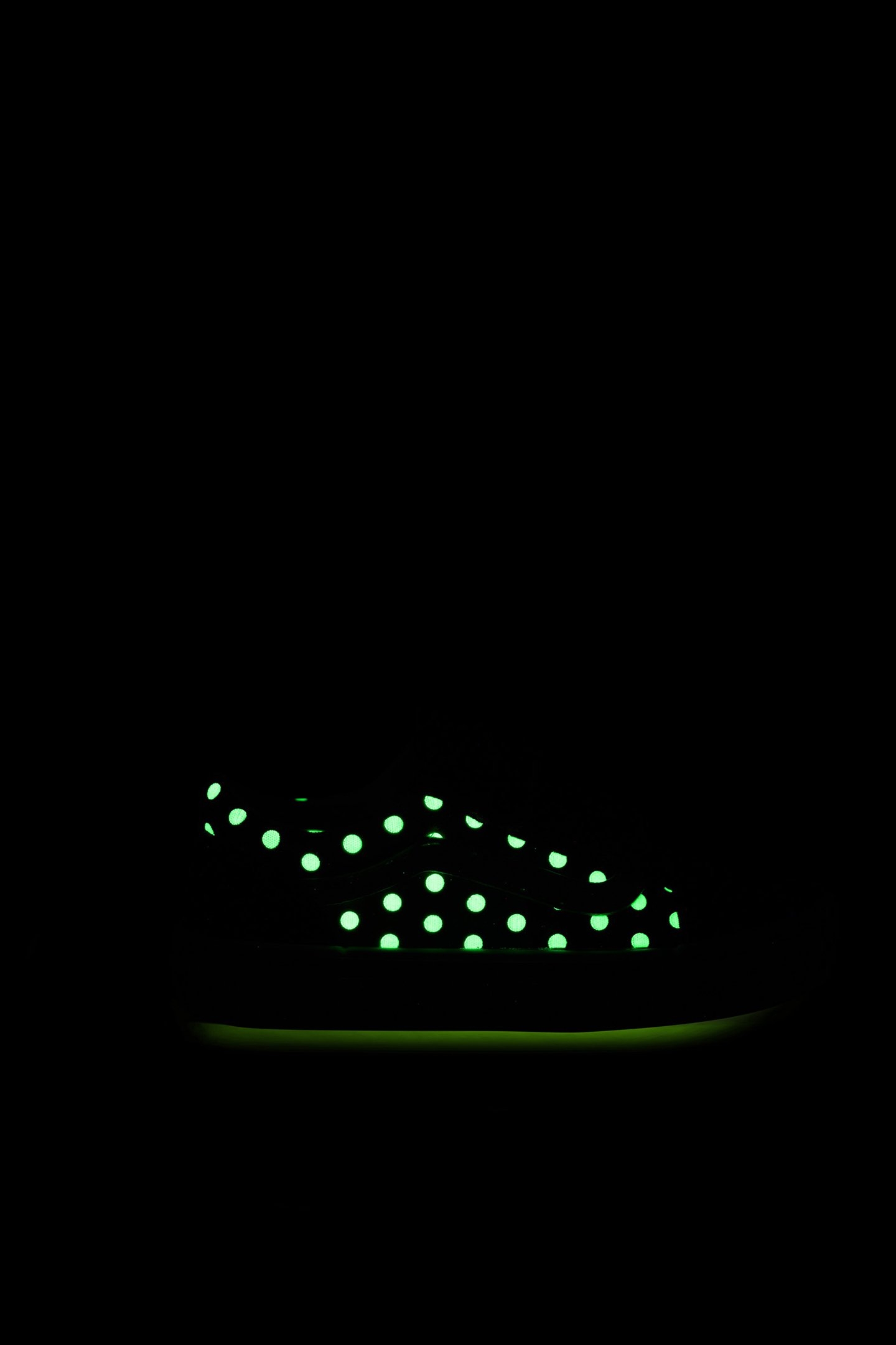 YOUTH UNISEX OLD SKOOL GLOW RAINBOW BLACK/MULTI 5