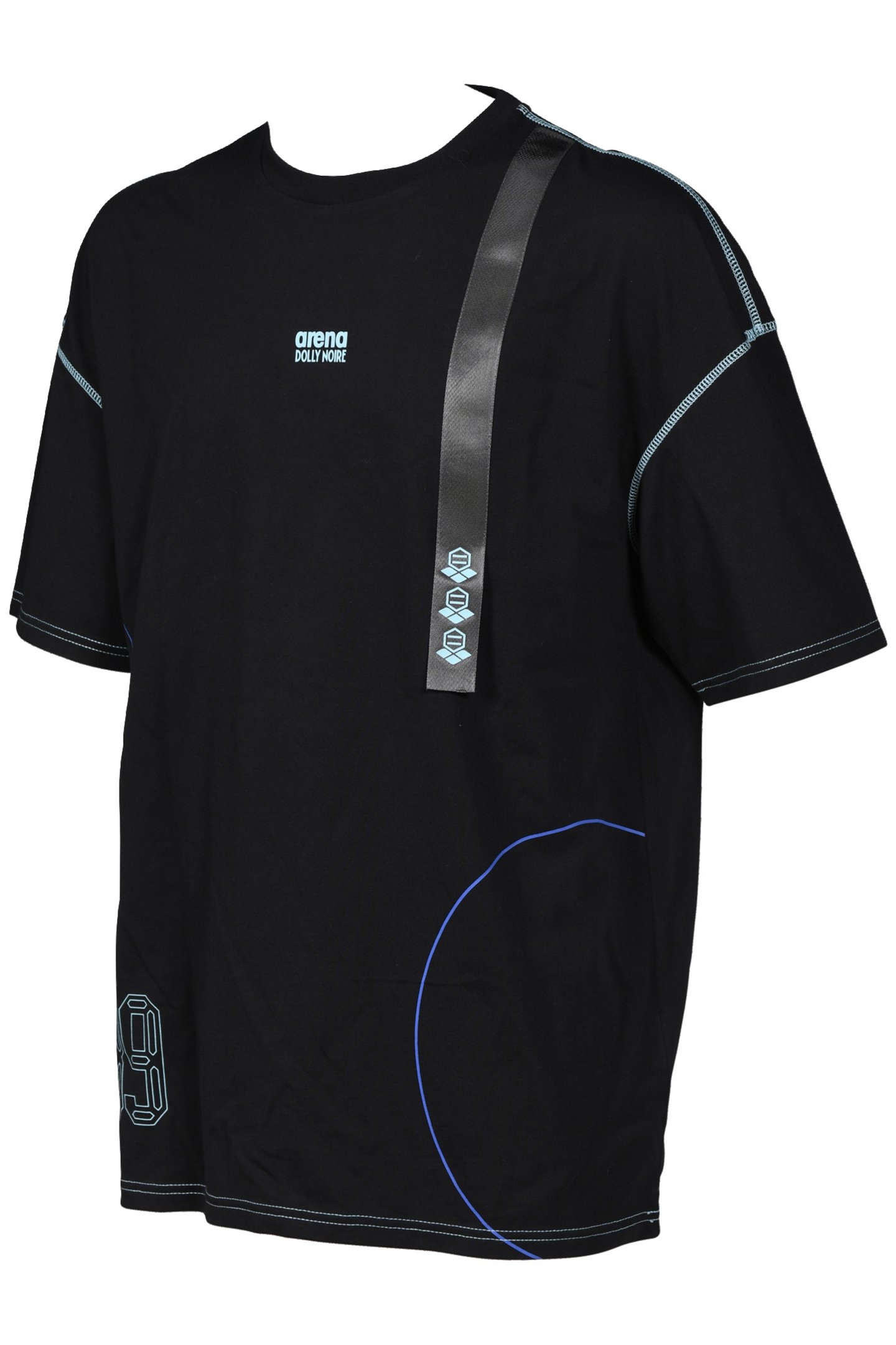 M VOYAGER 2 OVER TEE BLACK 8