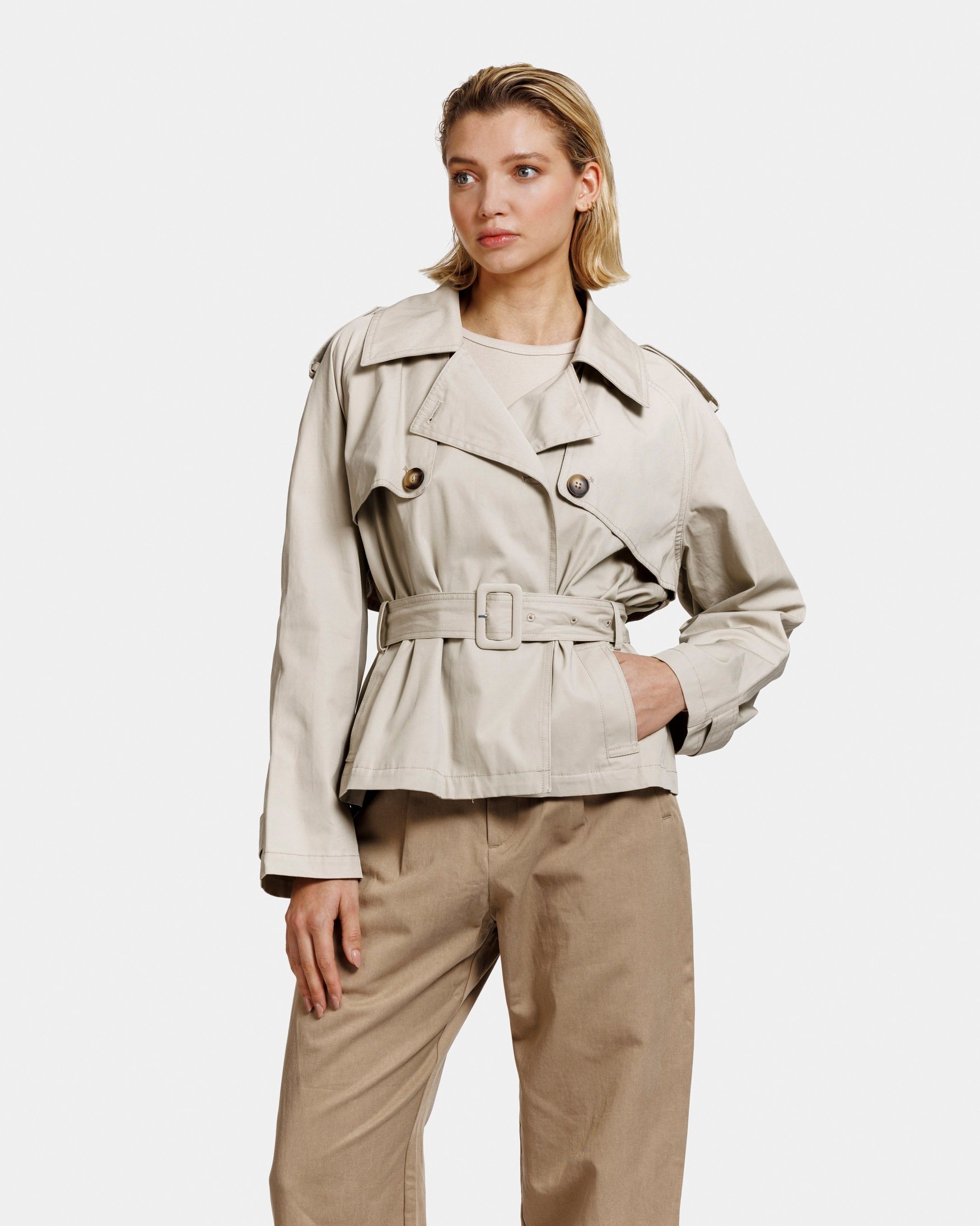 VESPER JACKET ECRU 1