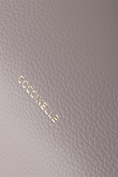 SHOULDER BAG IN DOUBLE GRAINY LEATHER 6