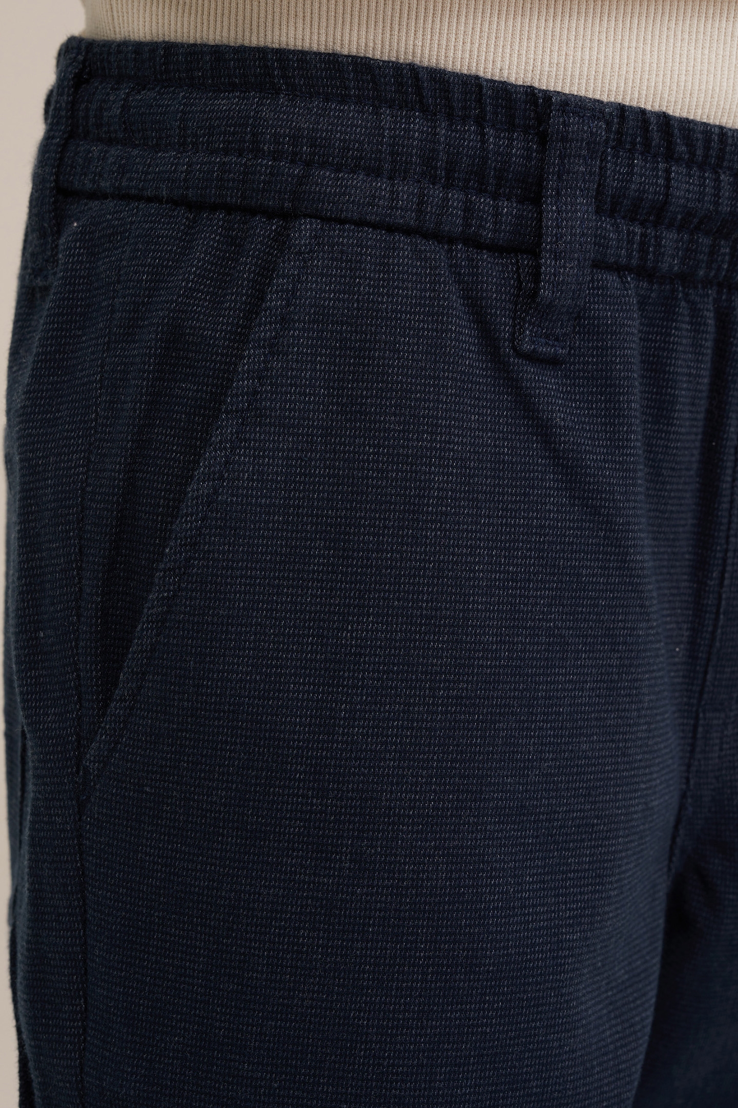 CARGO PANTS DARK BLUE 5