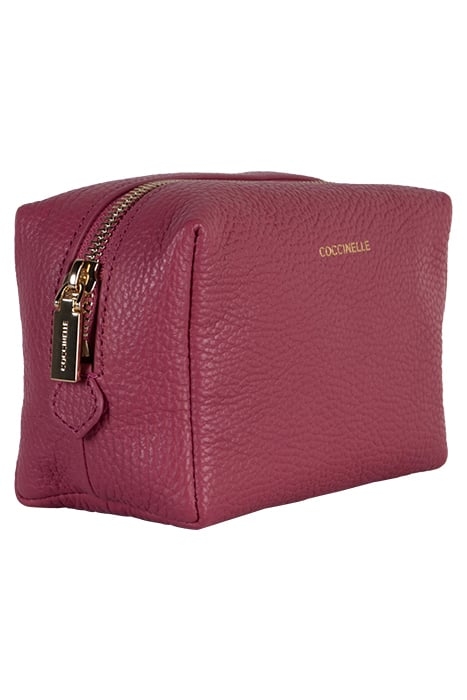 BEAUTY TRAVEL BAG IN GRAINED LEATHER 3