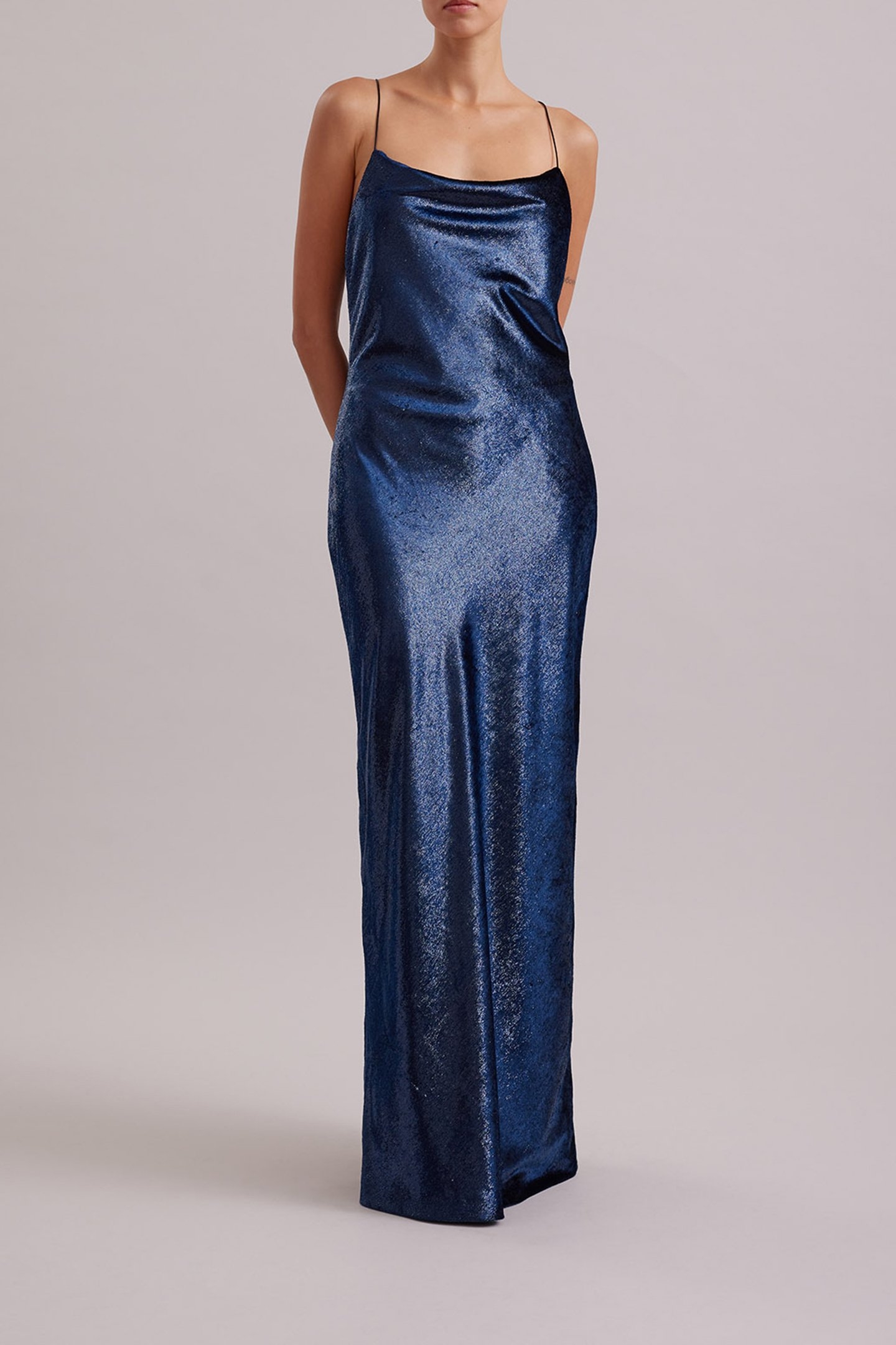 FRESQUE ROBE DARK NAVY 5