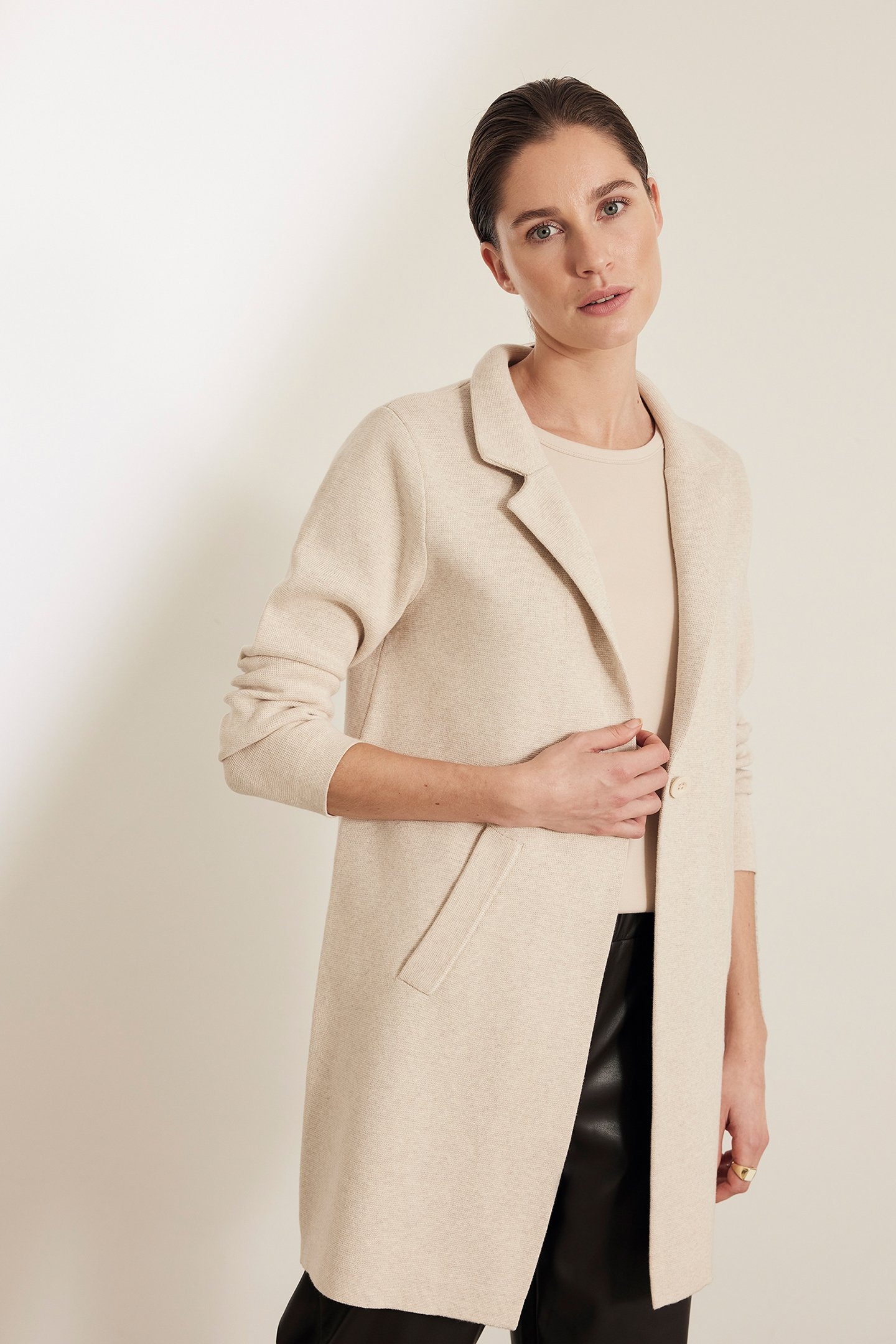 SAMMIE CARDIGAN SAND 1