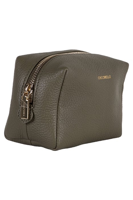 BEAUTY TRAVEL BAG IN GRAINED LEATHER 3