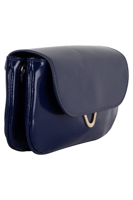 MINI CROSS BODY IN SHINY LEATHER 4