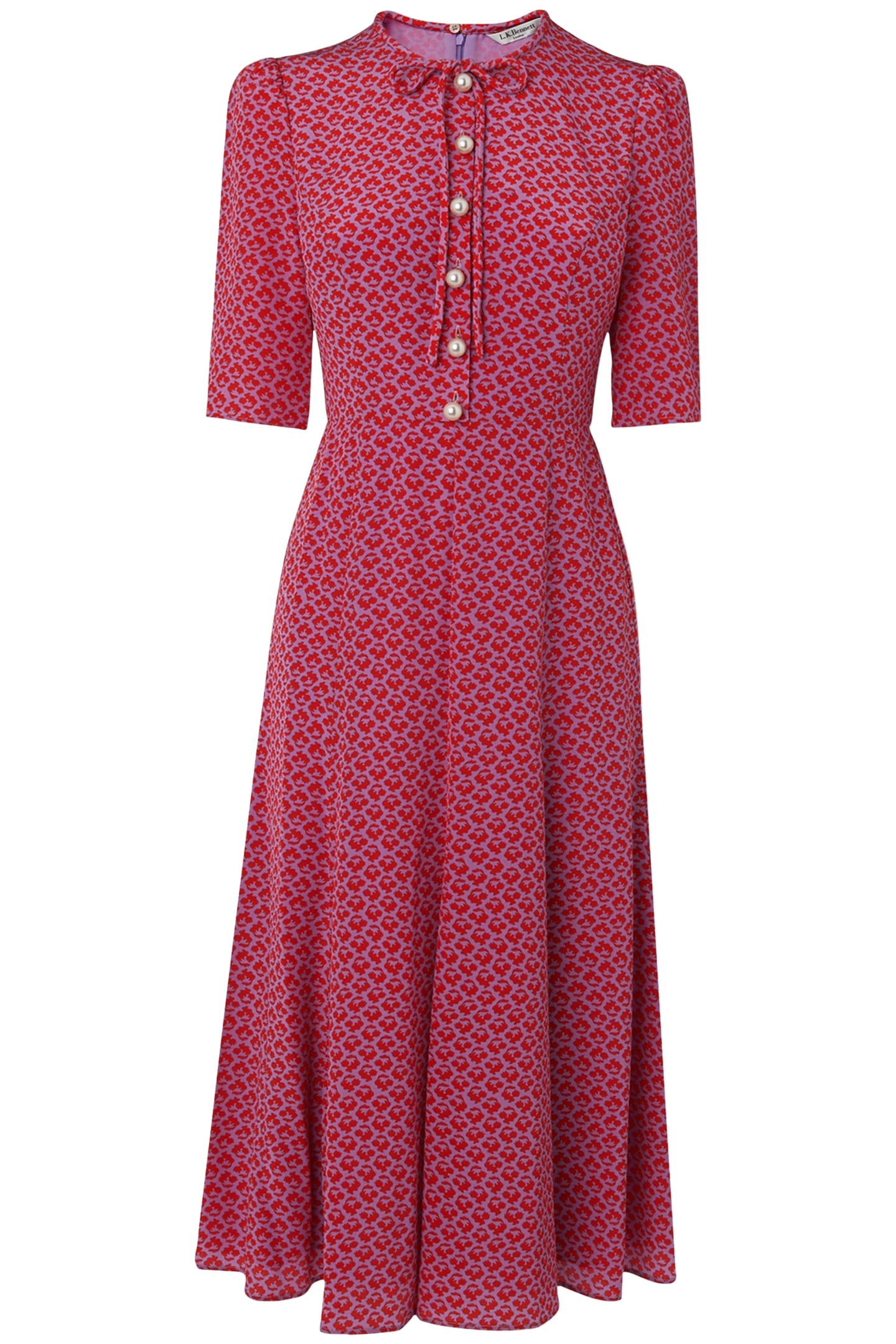 DR MONTANA FLIPPY DRESS RED MULTI 3