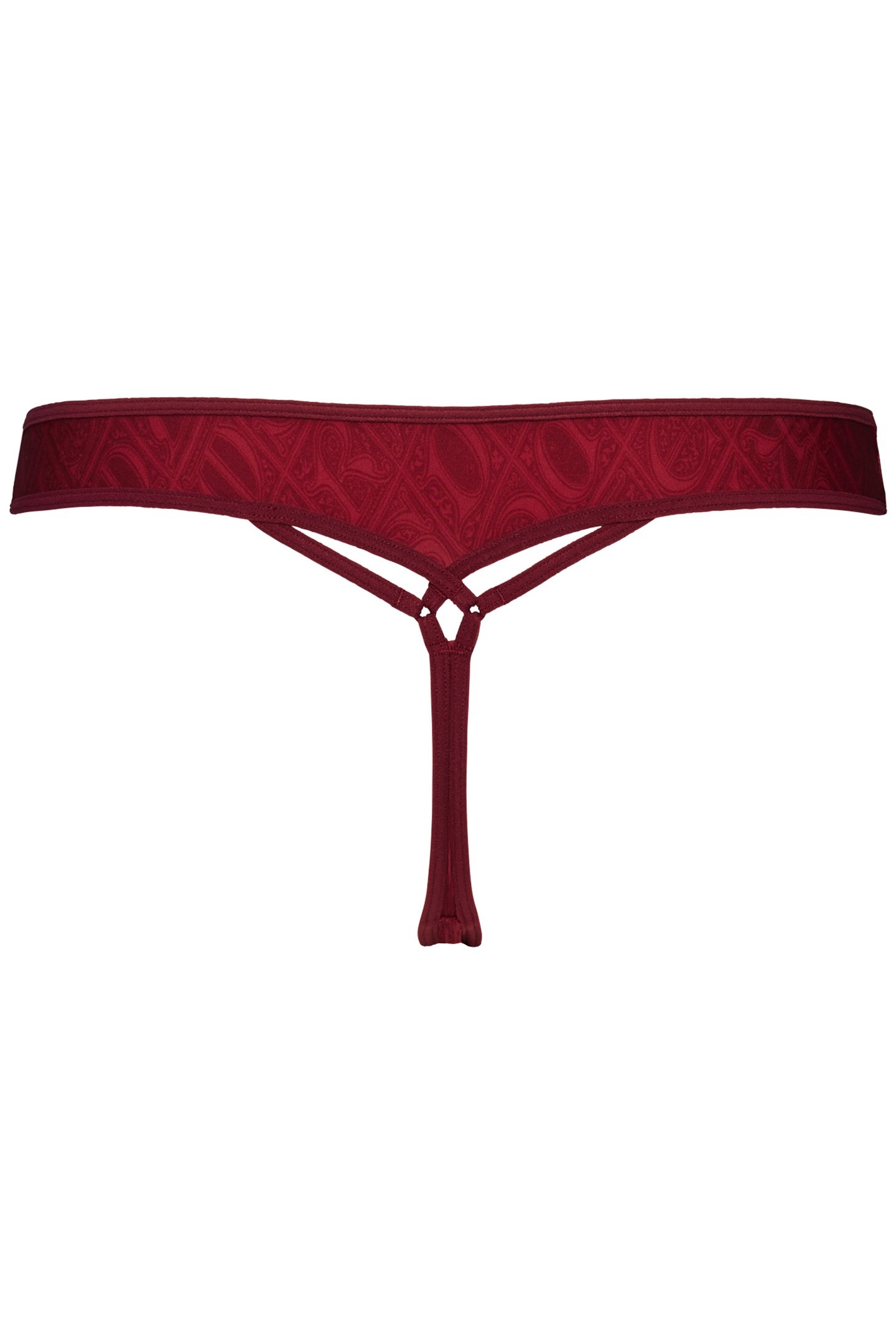 SEDUCTION BOTTOMTHONG RED 4