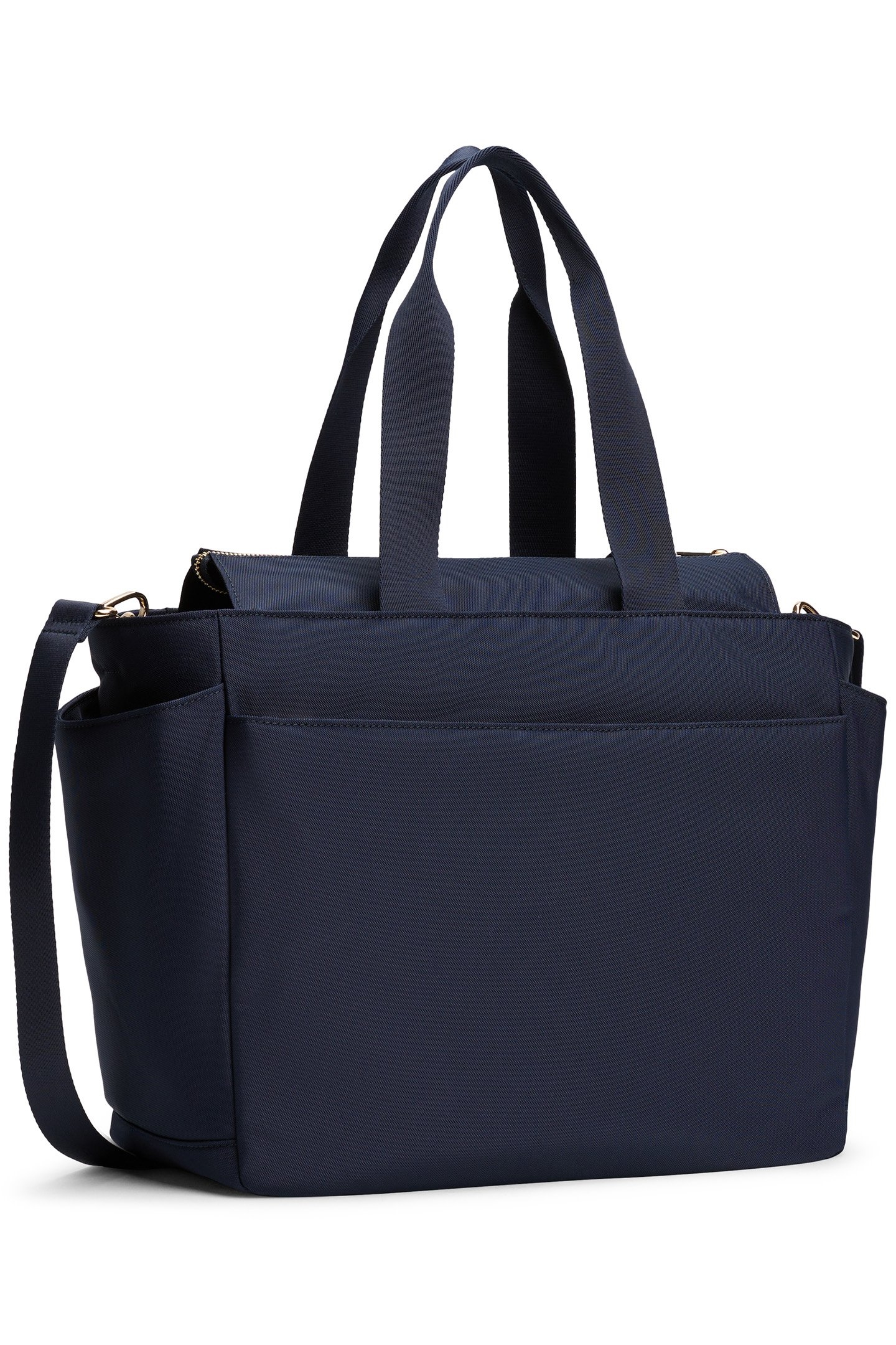 UNISEX TH SEASONAL CHANGING BAG SPACE BLUE 2