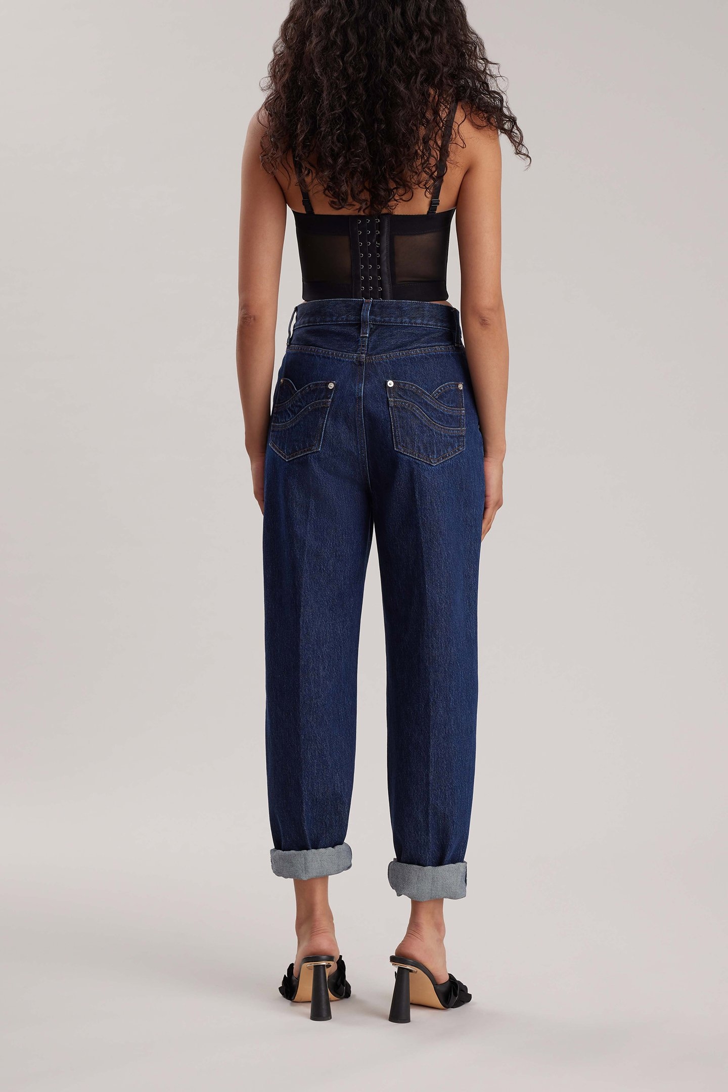 IRA JEANS (PANT) DARK NAVY 3