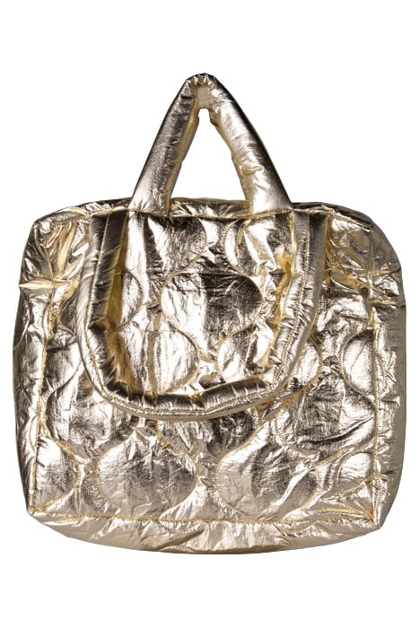BAG QUILTED METALLIC DUNE 1