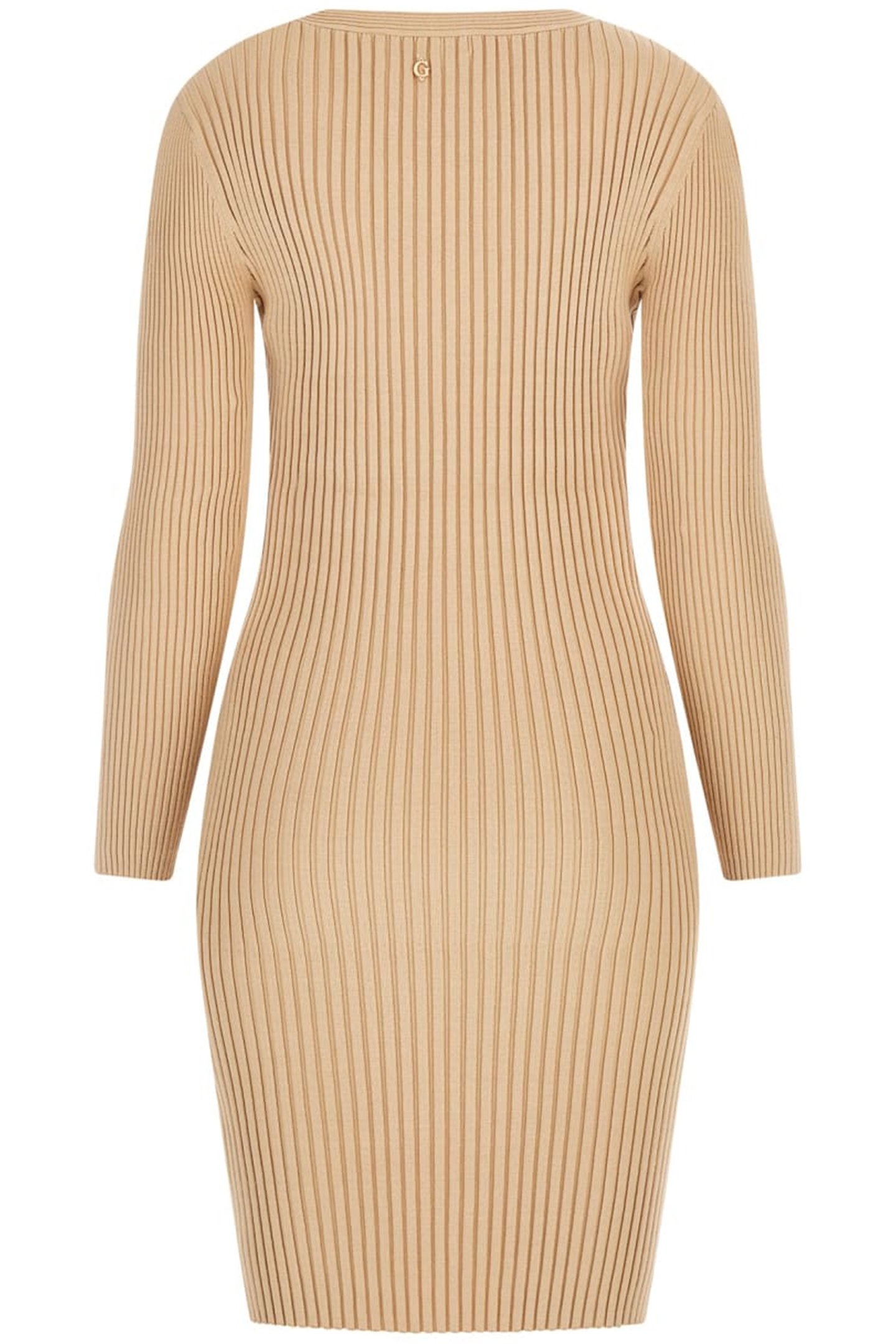 ES ISABELLA LS DRESS TRAVERTINE SAND MULT 5