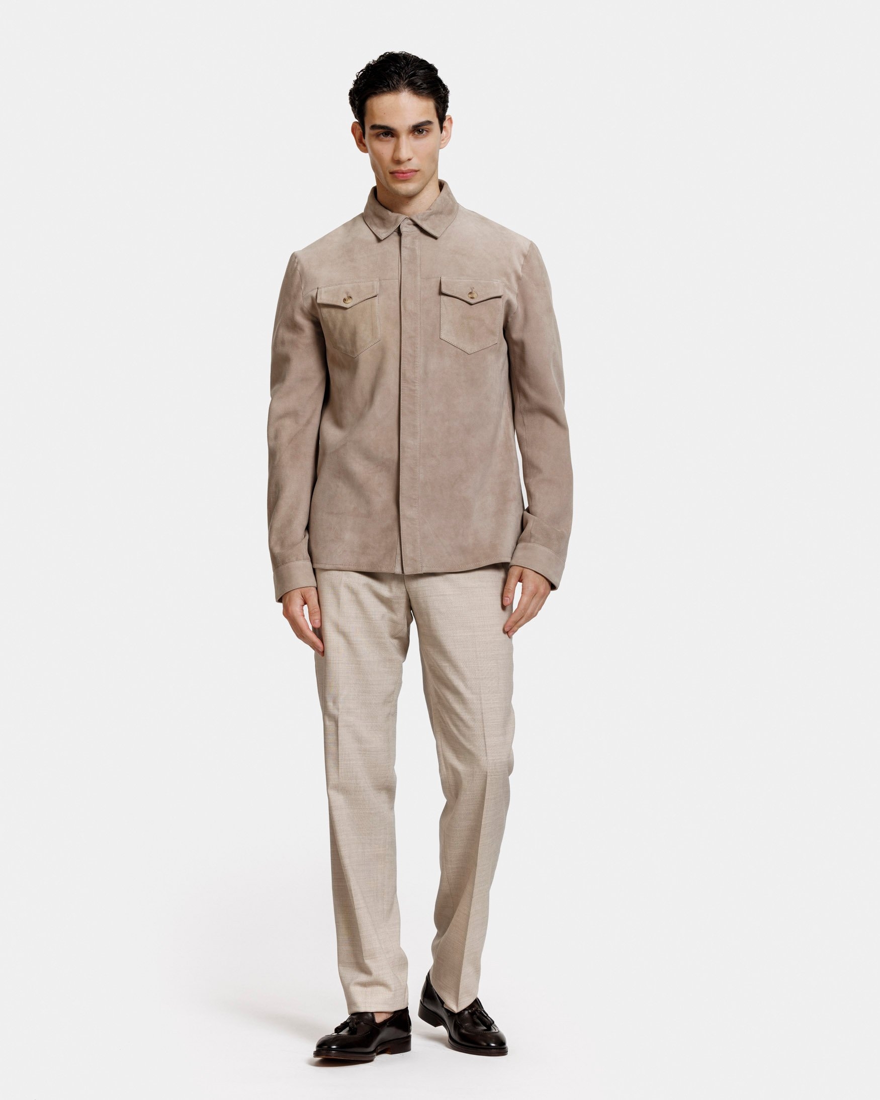 ROCCO OVERSHIR GREY TAUPE 3