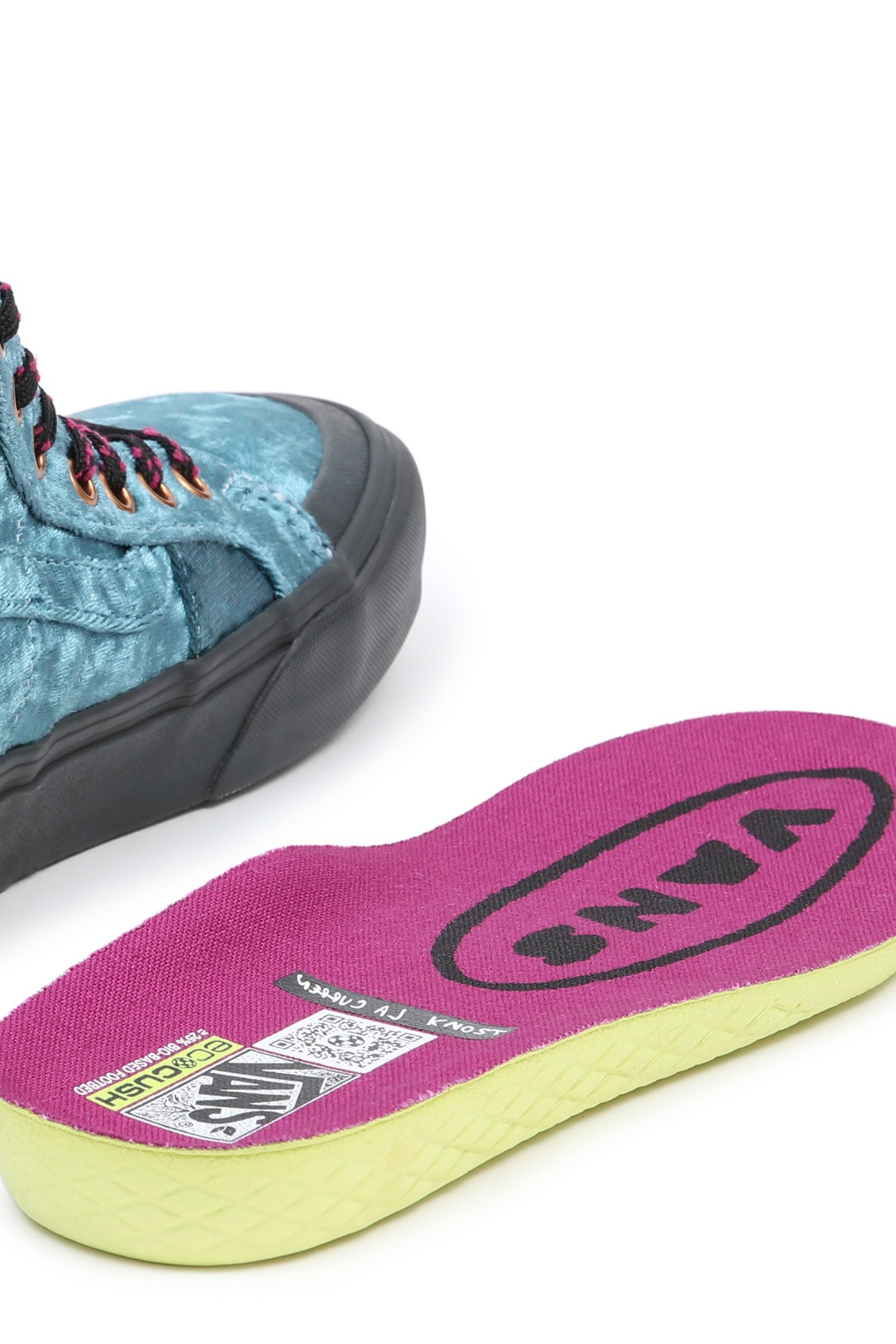 UNISEX SK8-HI 138 DECON VR3 SF DEEP TEAL 7