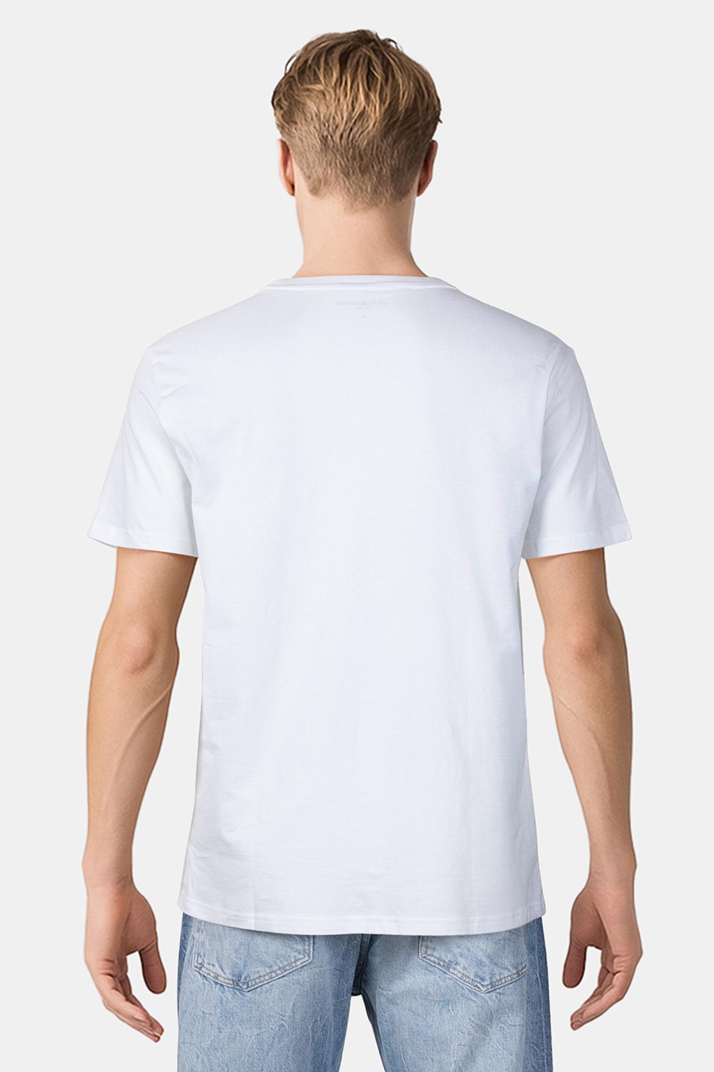 3-PACK T-SHIRTS WHITE/BLACK/GREY 3