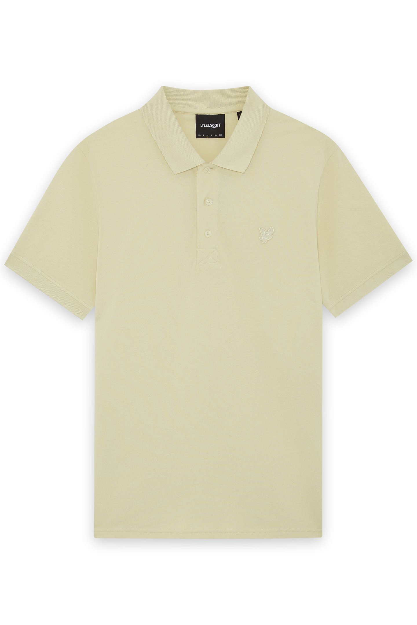 SUPERFINE POLO SHIRT PALE BRASS 4