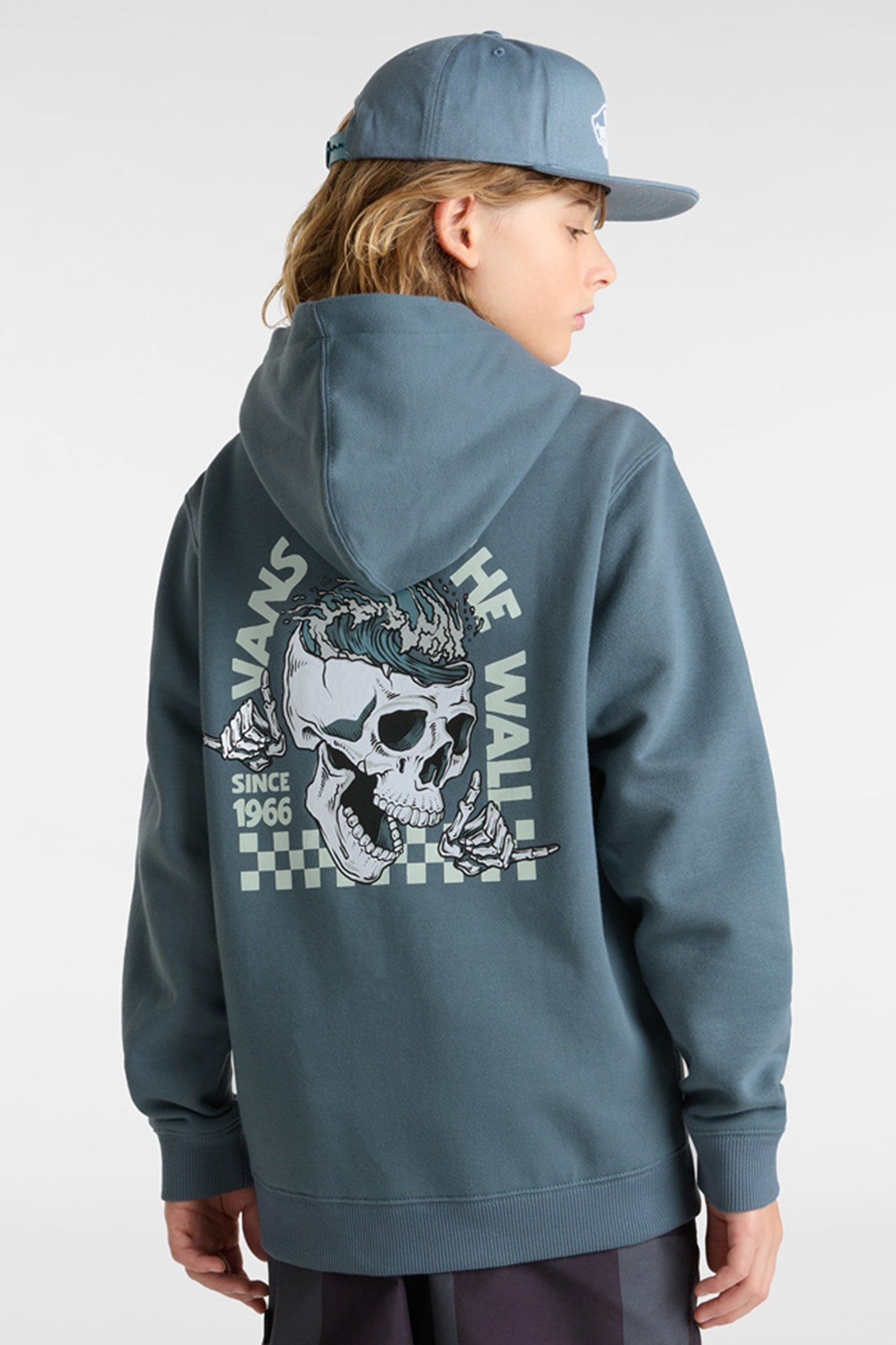 BOYS HEADWAVES LOOSE PULLOVER STORMY WEATHER 2