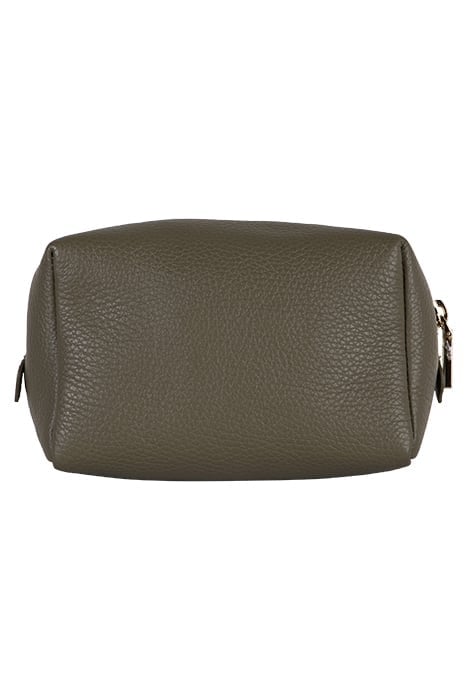 BEAUTY TRAVEL BAG IN GRAINED LEATHER 2