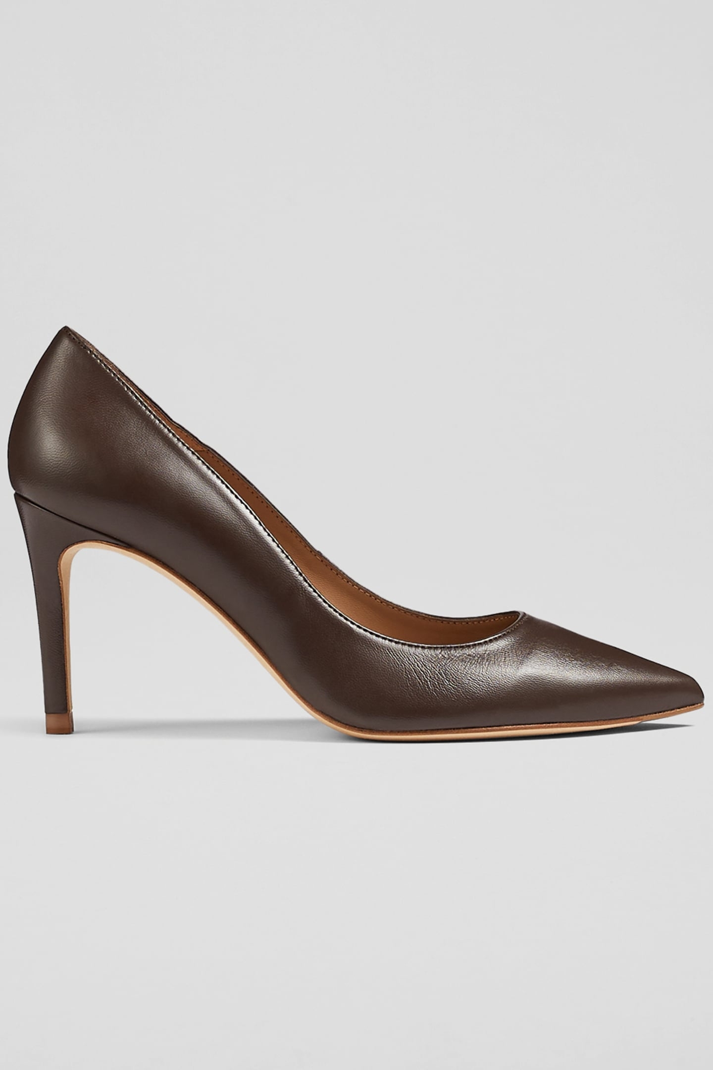 CC FLORET POINTED COURTS DARK CHOCOLATE 1