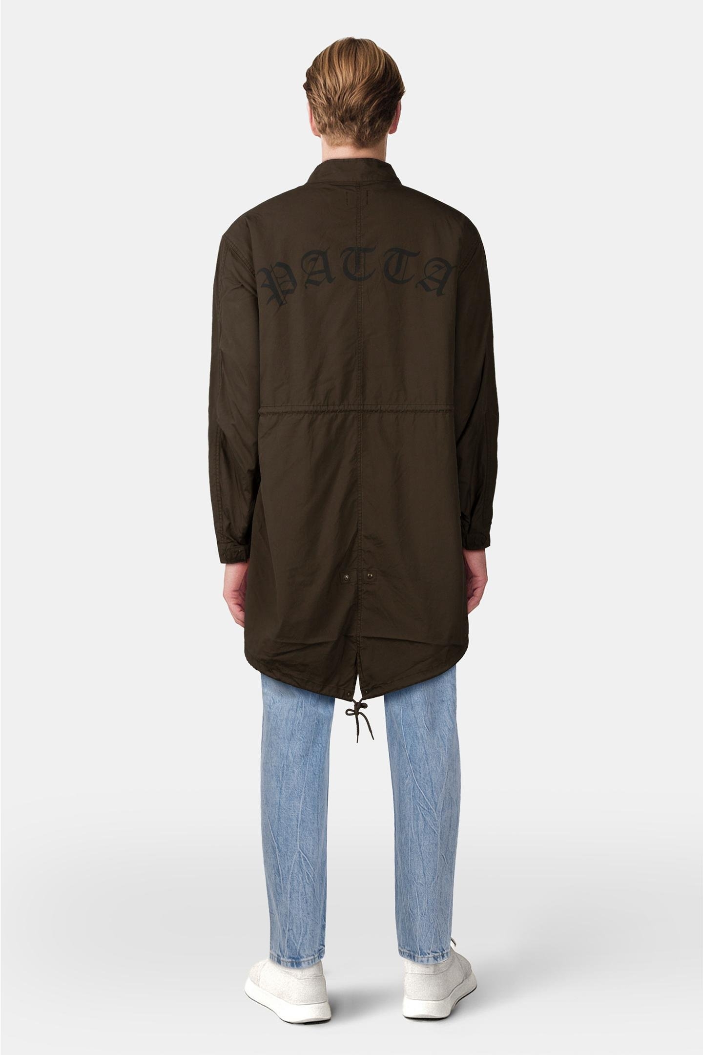 PATTA – WALL FLOWER FISHTAIL PARKA 2