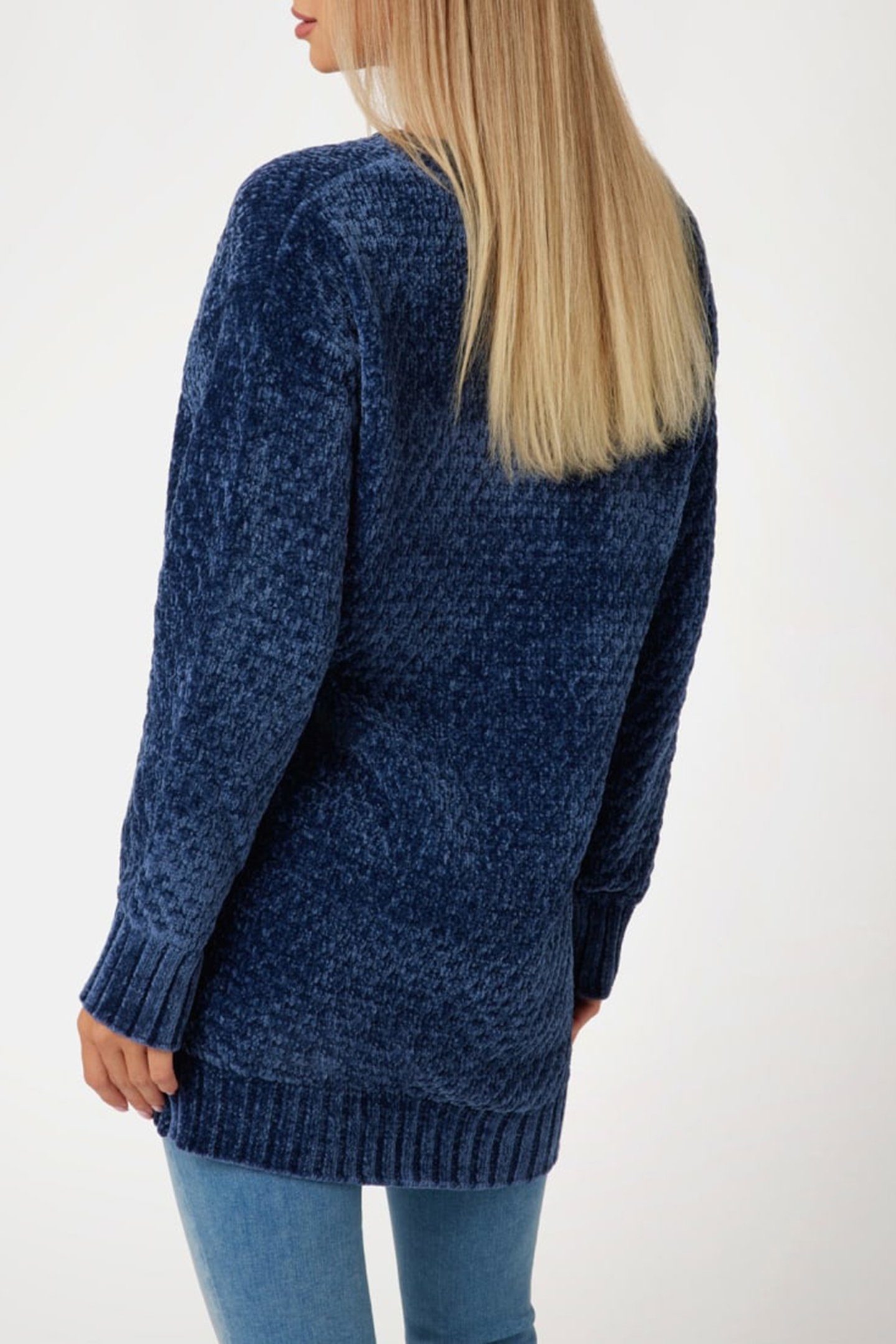 TALIA LS VN MAXI PUL COBALT BLUE 2