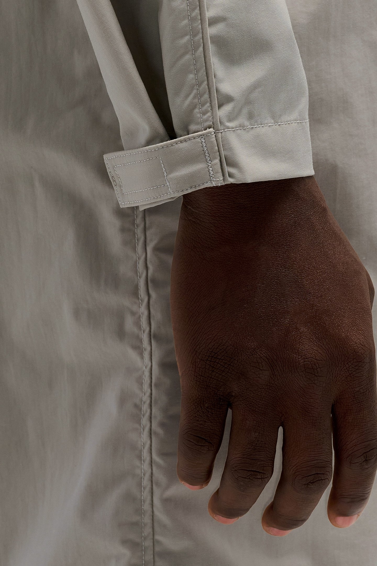 MADE IN USA TRENCH COAT 7