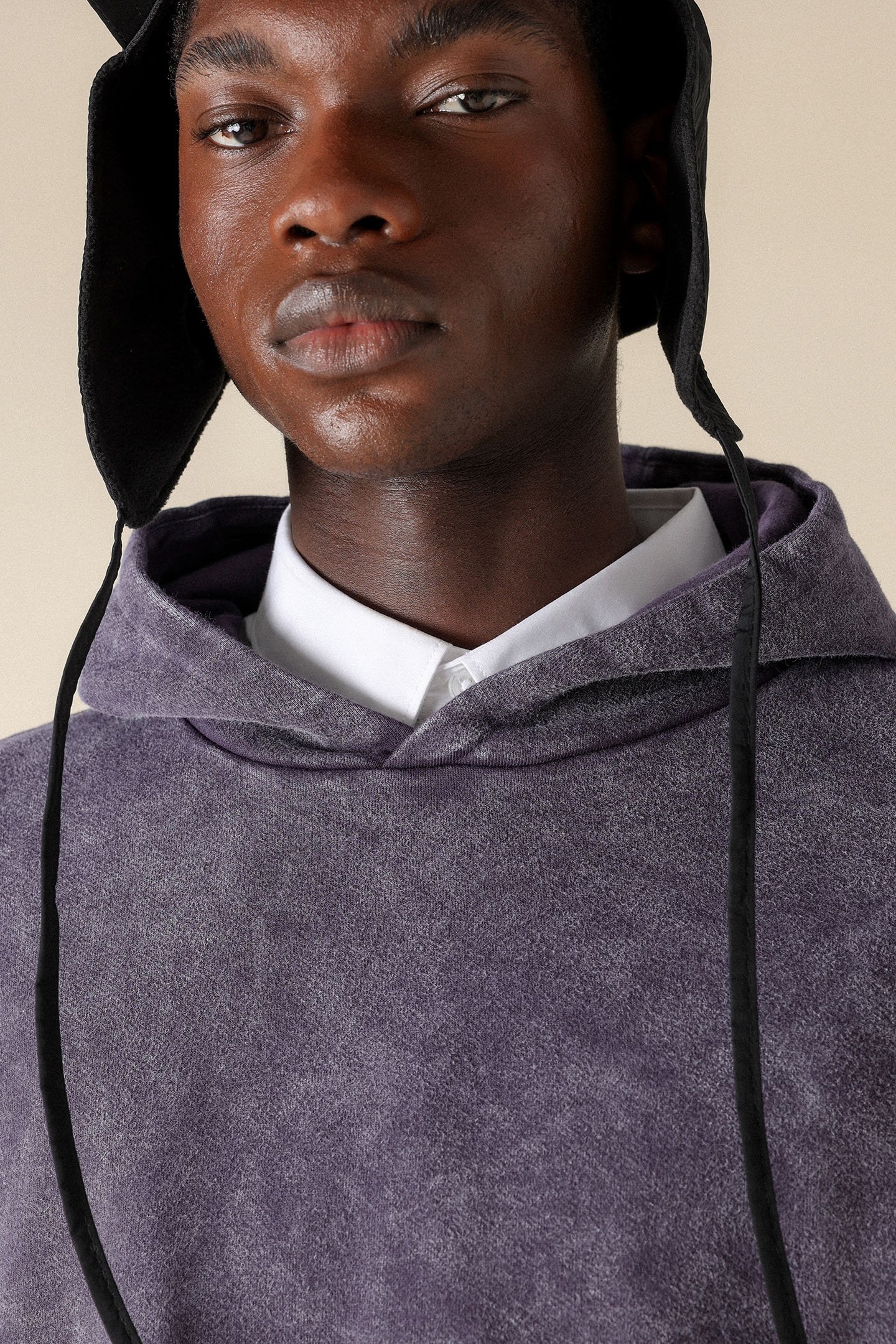 SL HOODIE UNISEX PURPLE 4