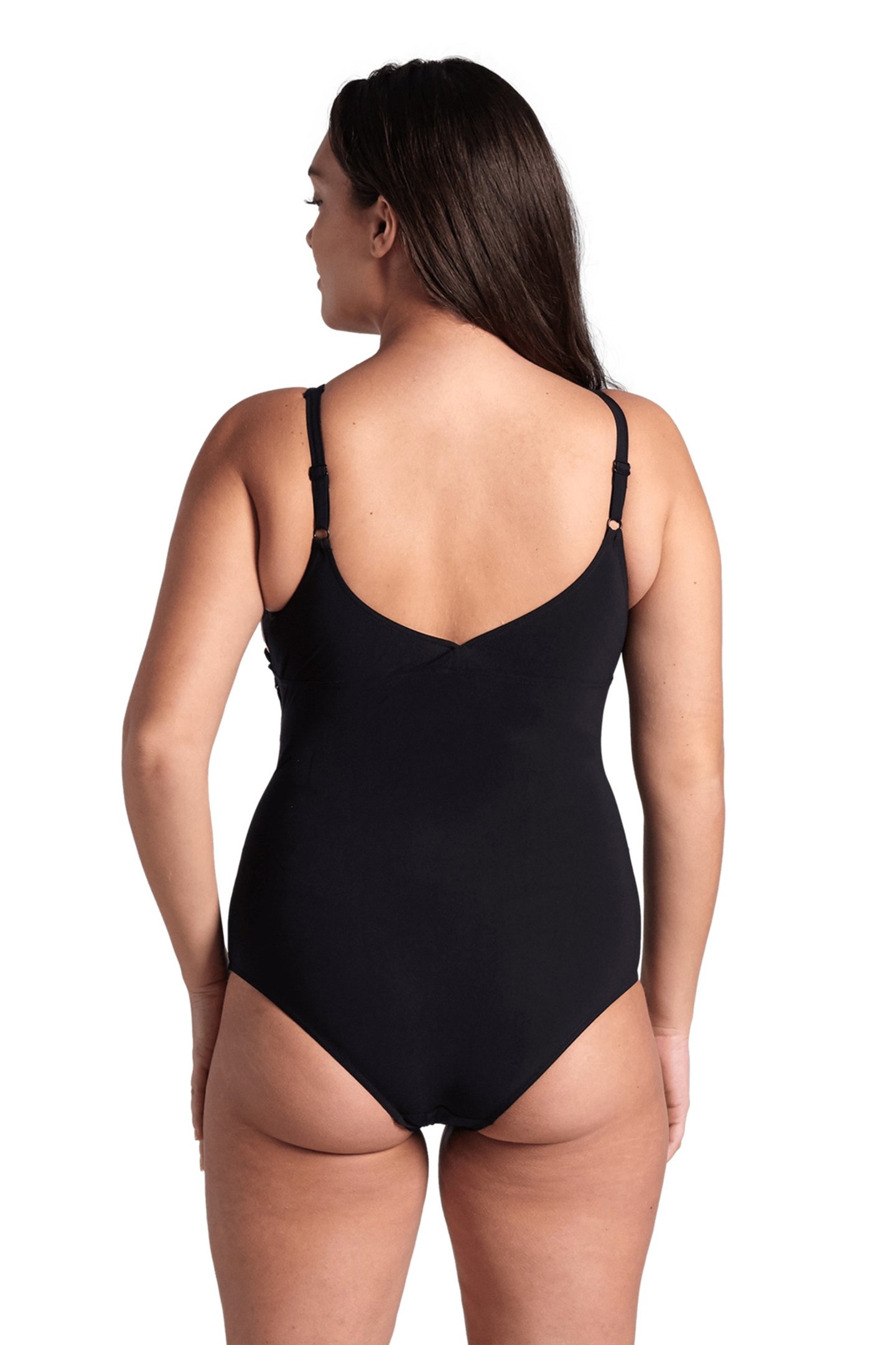 W JEWEL ONE PIECE PLUS R BLACK WHITE 2