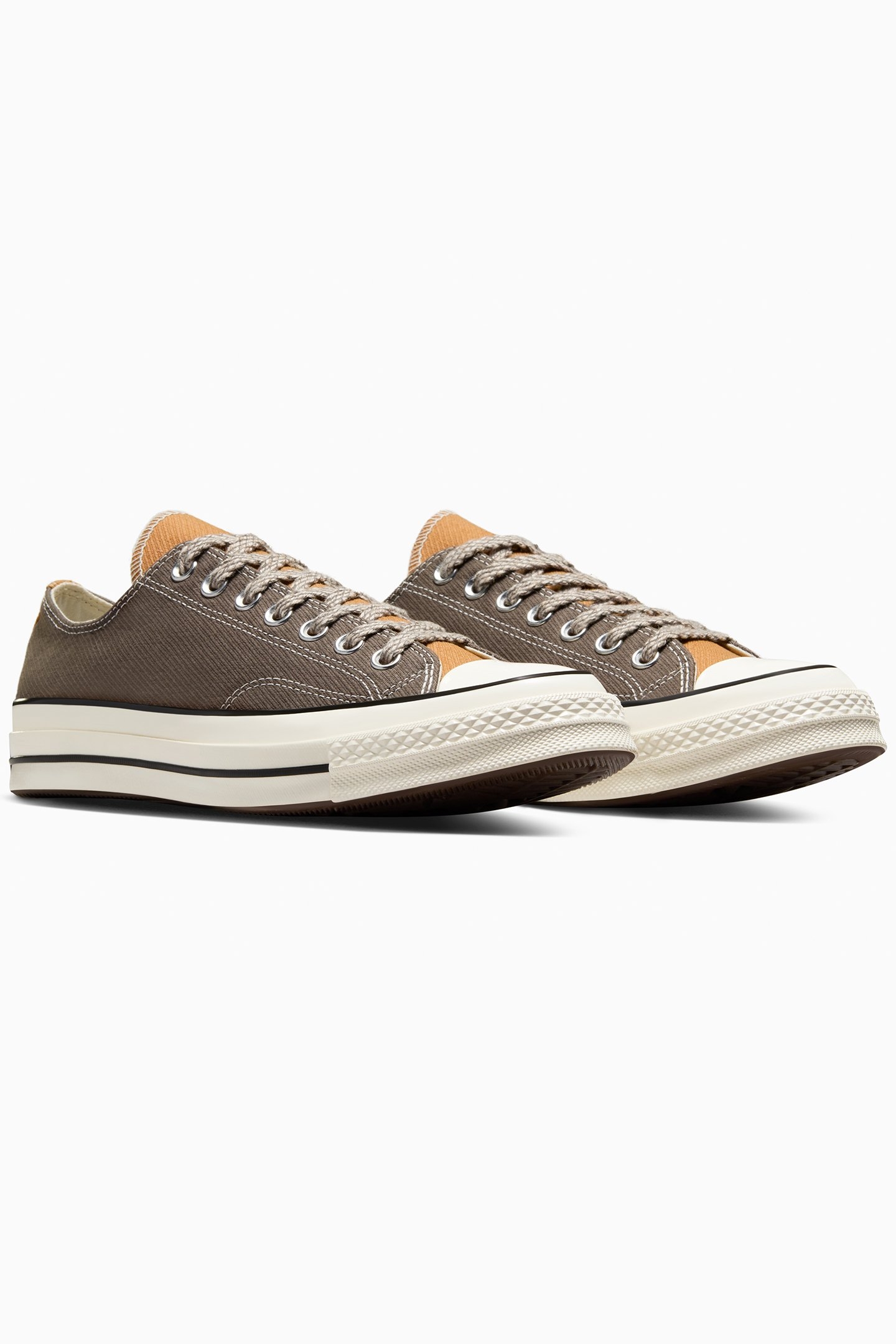UNISEX CHUCK 70 DURABLE NEUTRALS TRUFFLE/GINGERSNAP/EGRET 2